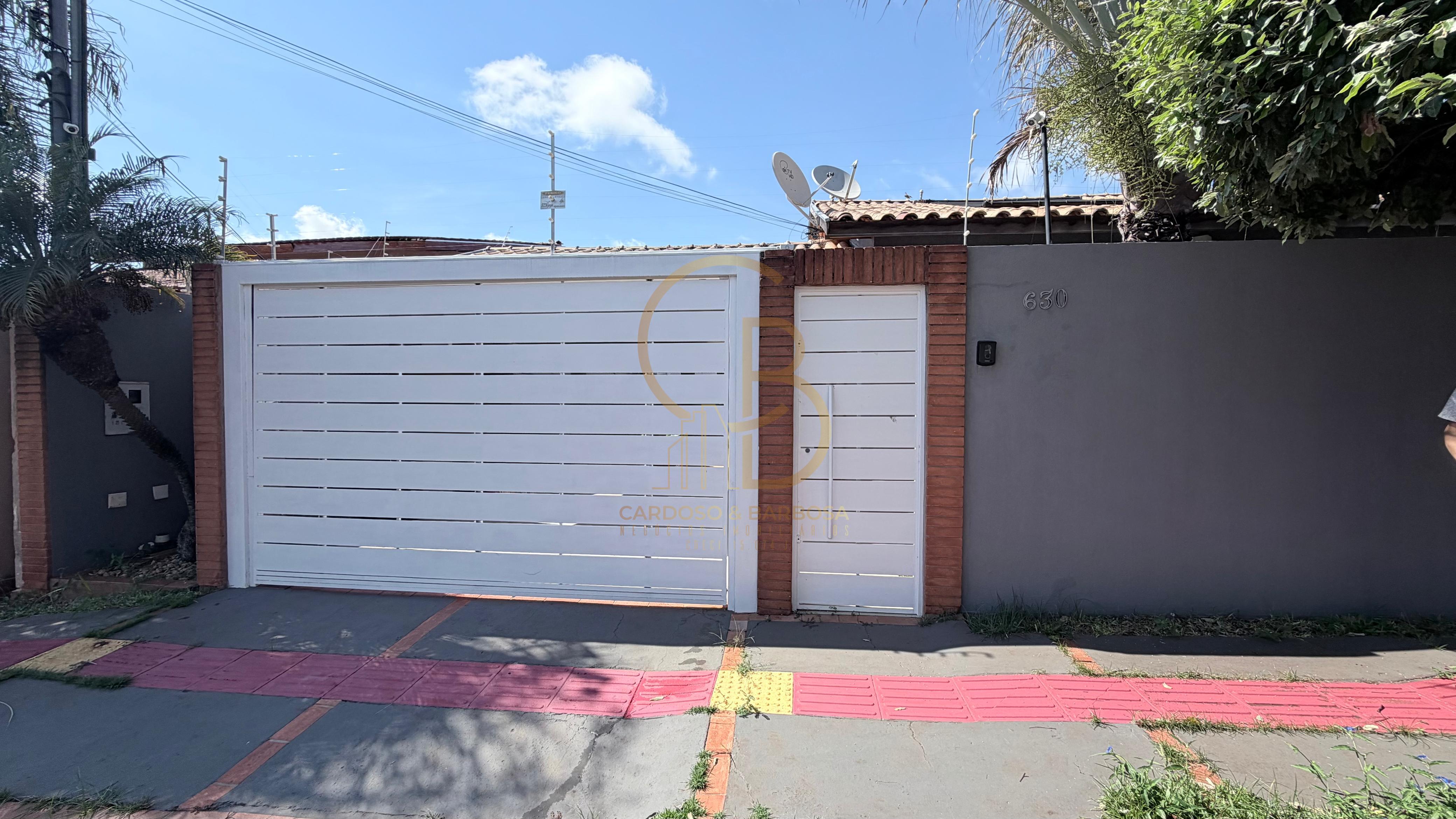 Casa T&eacute;rrea de Alto Padr&atilde;o &agrave; Venda &ndash; Giocondo Orsi Rua Cláudia Campo Grande - 