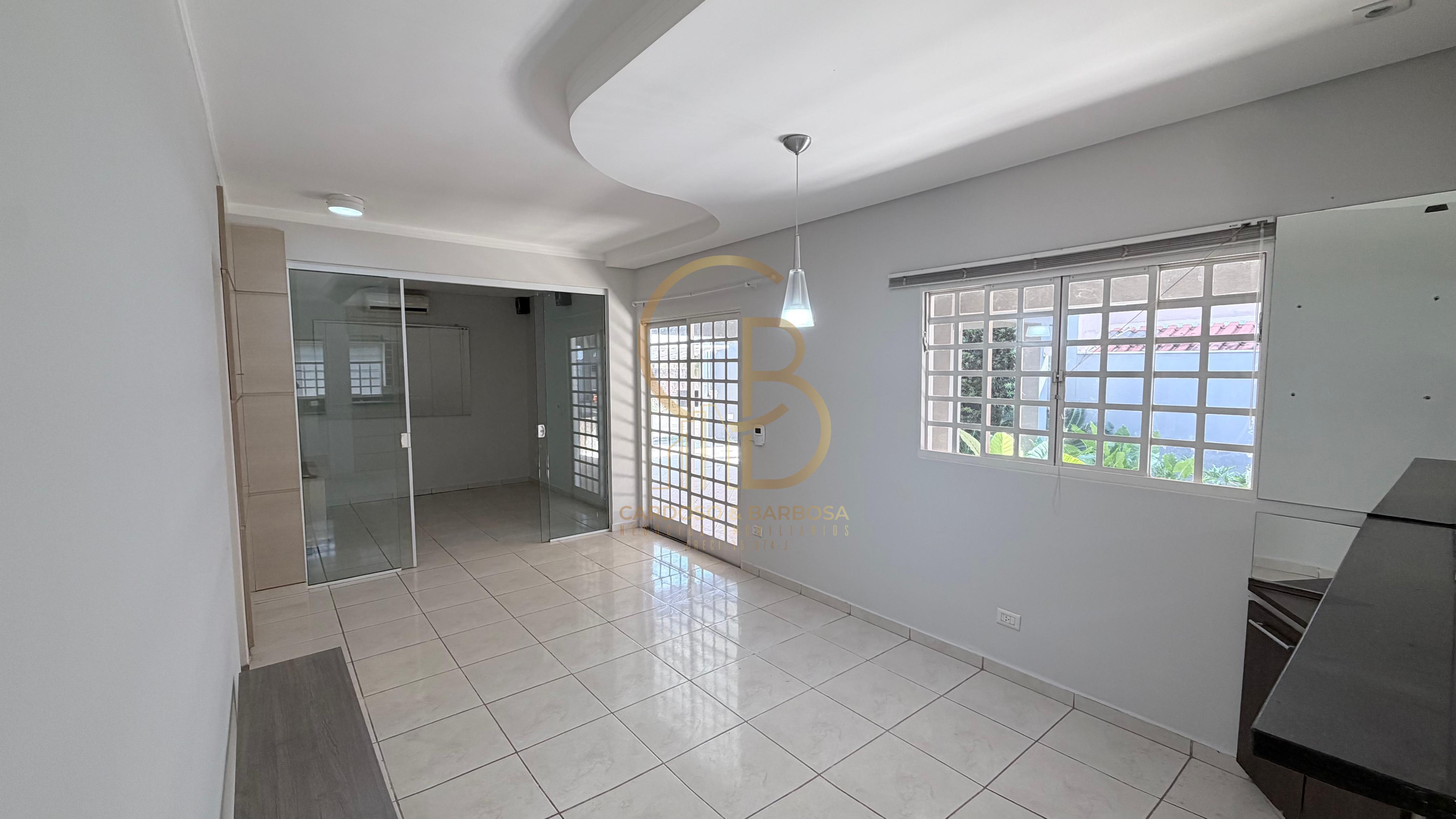 Casa T&eacute;rrea de Alto Padr&atilde;o &agrave; Venda &ndash; Giocondo Orsi Rua Cláudia Campo Grande - 