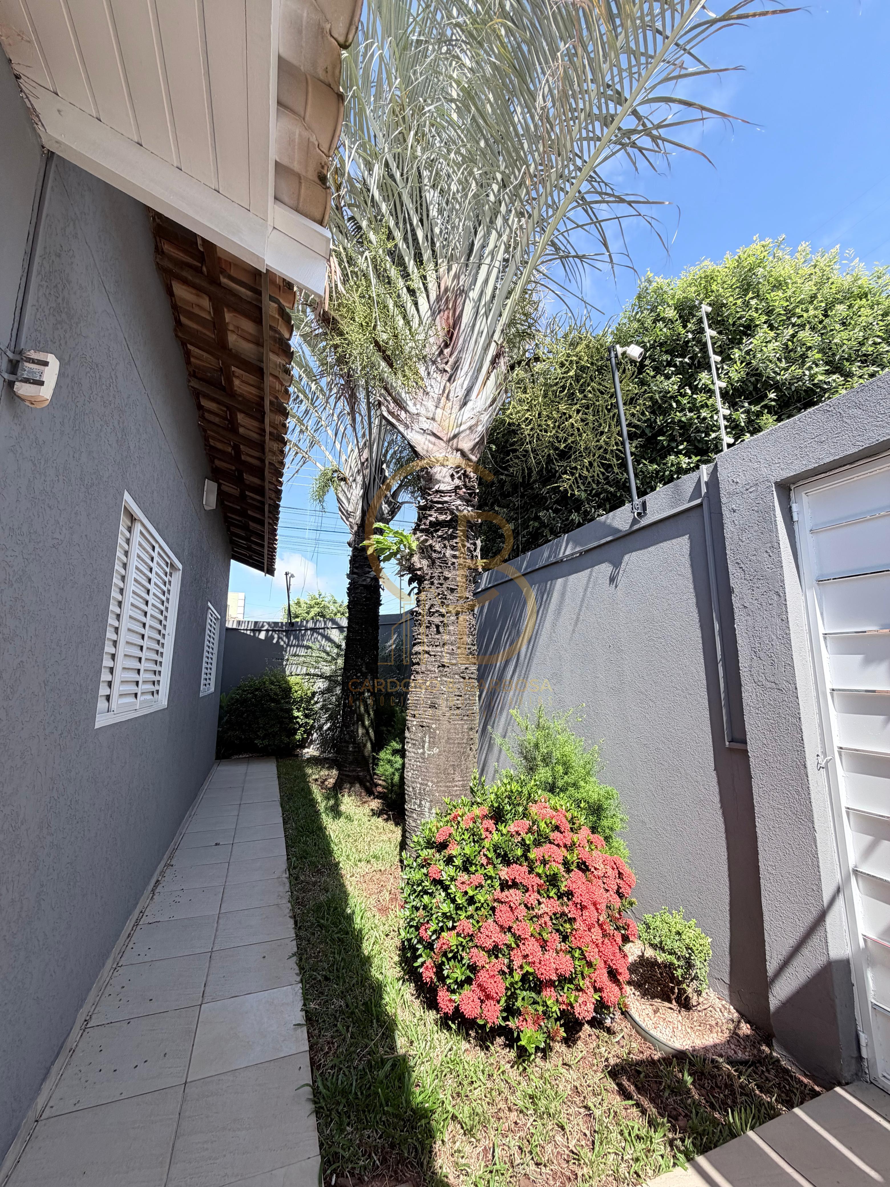 Casa T&eacute;rrea de Alto Padr&atilde;o &agrave; Venda &ndash; Giocondo Orsi Rua Cláudia Campo Grande - 