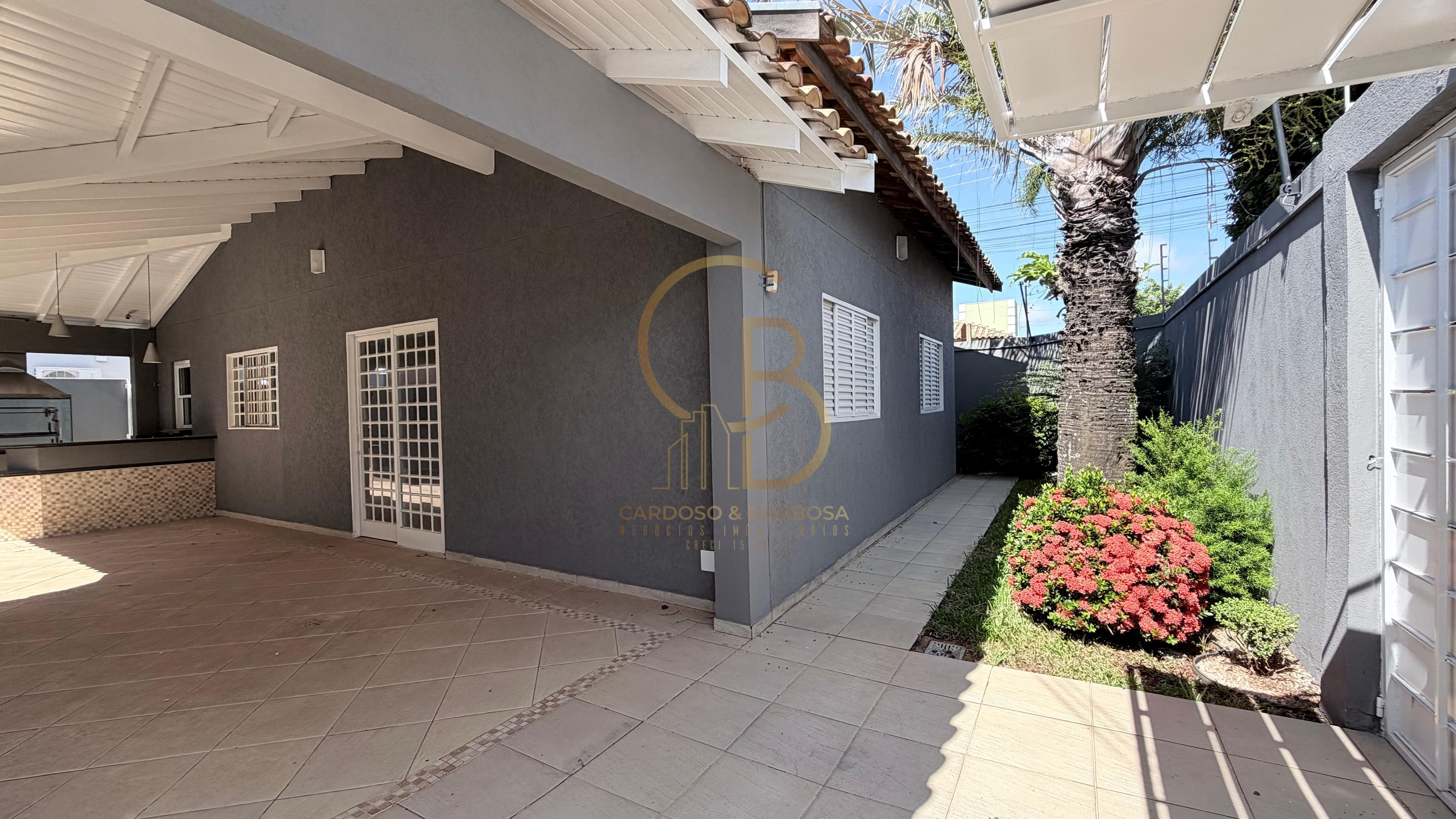 Casa T&eacute;rrea de Alto Padr&atilde;o &agrave; Venda &ndash; Giocondo Orsi Rua Cláudia Campo Grande - 