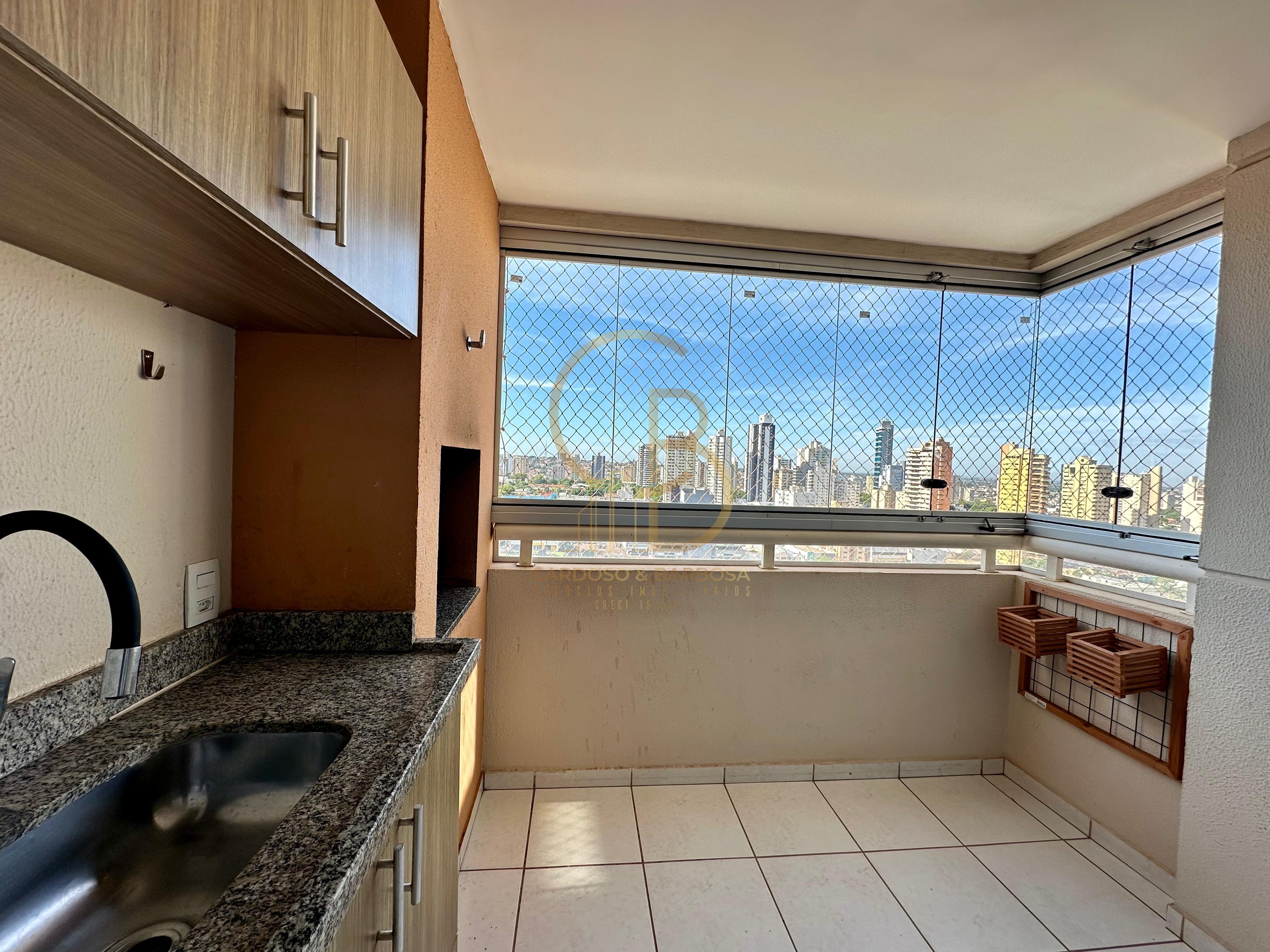 APARTAMENTO EM EXCELENTE LOCALIZA&Ccedil;&Atilde;O NA AV. MATO GROSSO Av. Mato Grosso Campo Grande - 