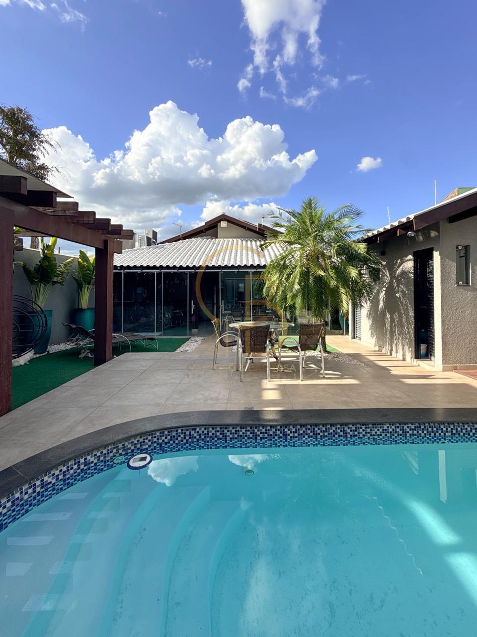 MARAVILHOSA CASA T&Eacute;RREA - RICA EM ARM&Aacute;RIOS PLANEJADOS  Campo Grande - 