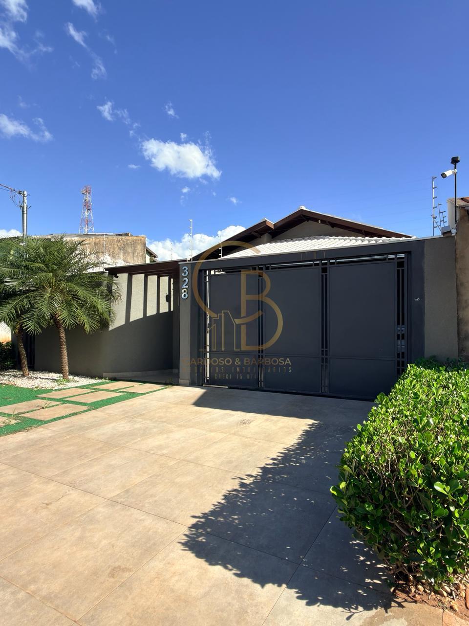 MARAVILHOSA CASA T&Eacute;RREA - RICA EM ARM&Aacute;RIOS PLANEJADOS  Campo Grande - 