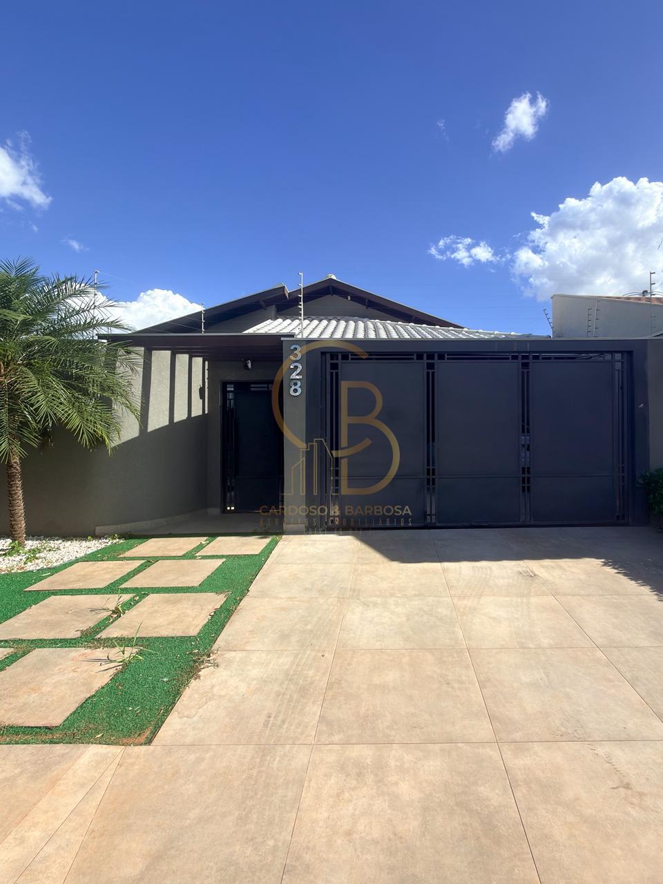 MARAVILHOSA CASA T&Eacute;RREA - RICA EM ARM&Aacute;RIOS PLANEJADOS  Campo Grande - 