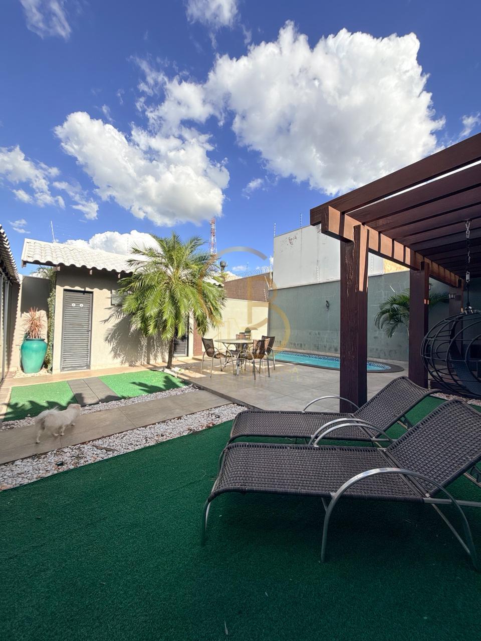 MARAVILHOSA CASA T&Eacute;RREA - RICA EM ARM&Aacute;RIOS PLANEJADOS  Campo Grande - 