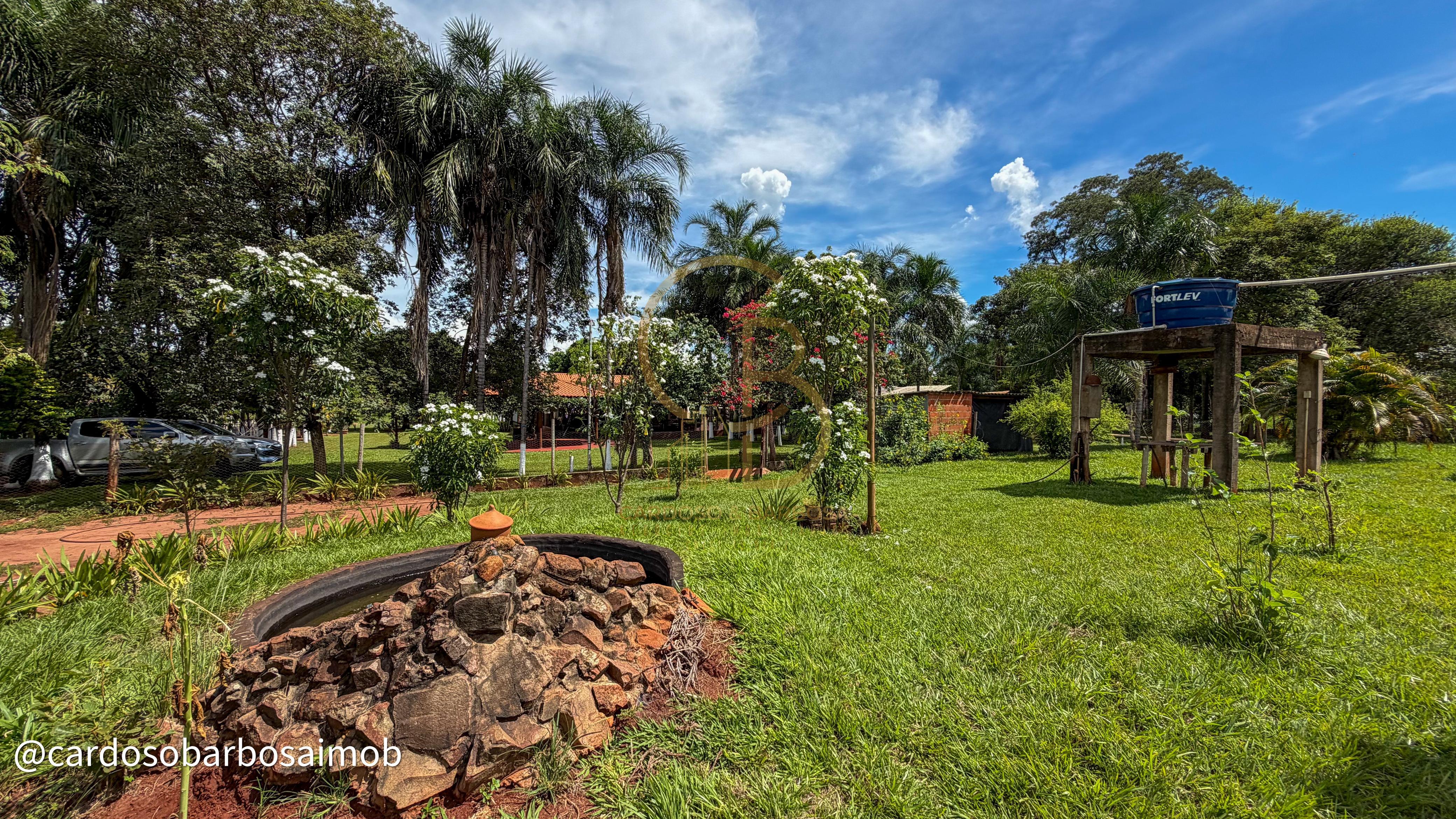 CH&Aacute;CARA COL&Ocirc;NIA DO AGU&Atilde;O &ndash; QUALIDADE DE VIDA, PRODU&Ccedil;&Atilde;O E LAZER EM UM S&Oacute; LUGAR MS-080 - Rochedo Campo Grande - 