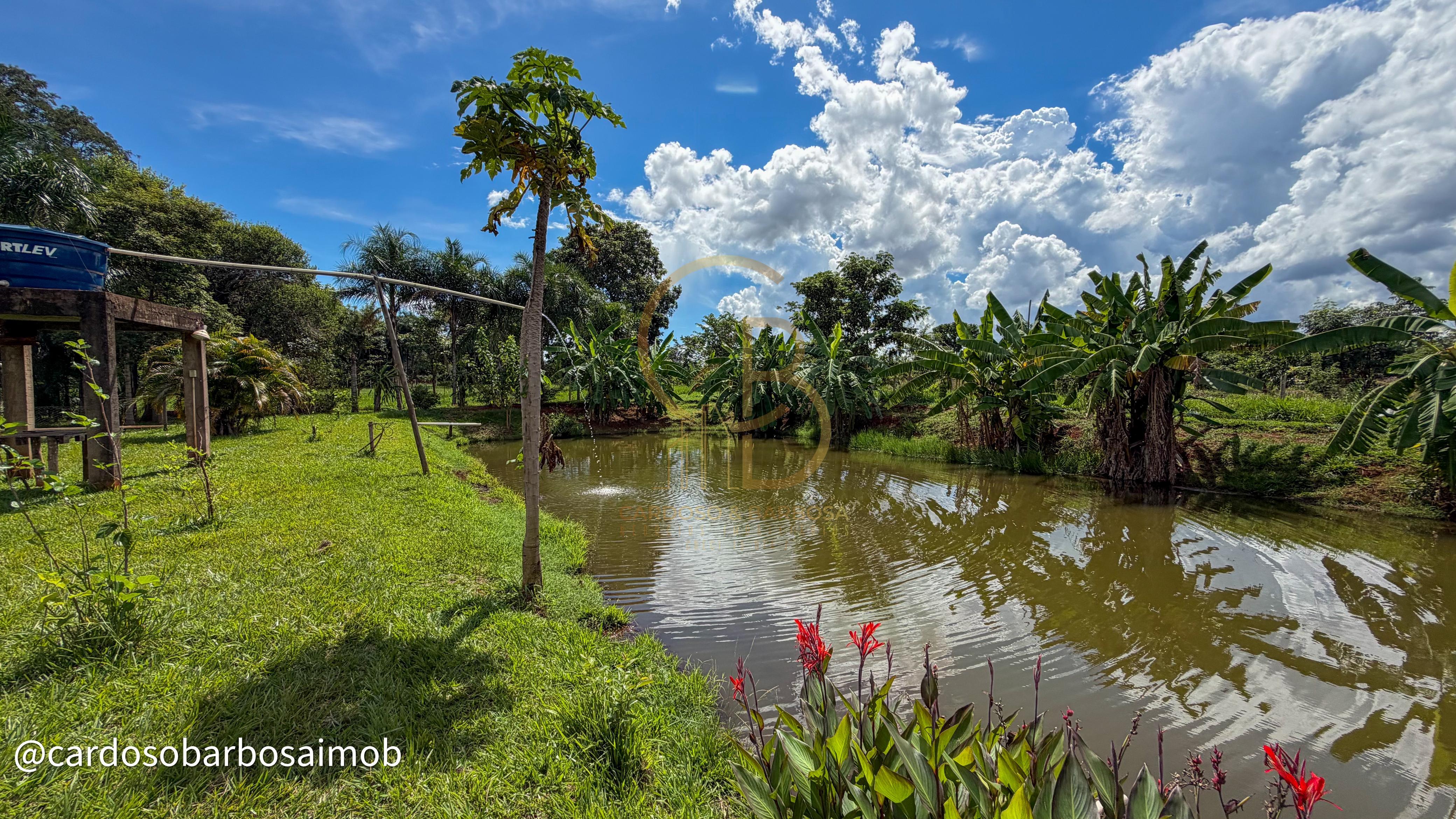 CH&Aacute;CARA COL&Ocirc;NIA DO AGU&Atilde;O &ndash; QUALIDADE DE VIDA, PRODU&Ccedil;&Atilde;O E LAZER EM UM S&Oacute; LUGAR MS-080 - Rochedo Campo Grande - 