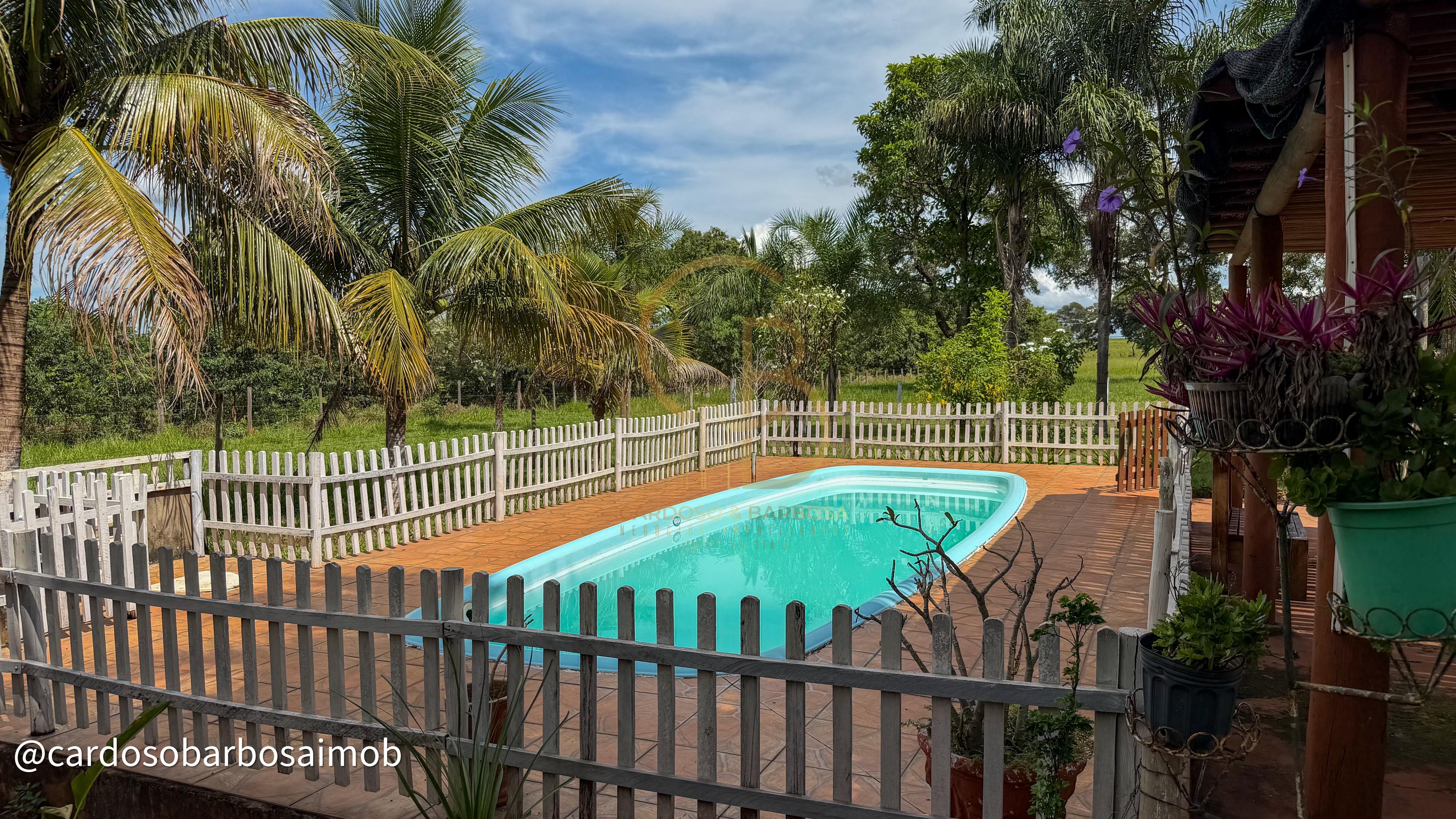 CH&Aacute;CARA COL&Ocirc;NIA DO AGU&Atilde;O &ndash; QUALIDADE DE VIDA, PRODU&Ccedil;&Atilde;O E LAZER EM UM S&Oacute; LUGAR MS-080 - Rochedo Campo Grande - 