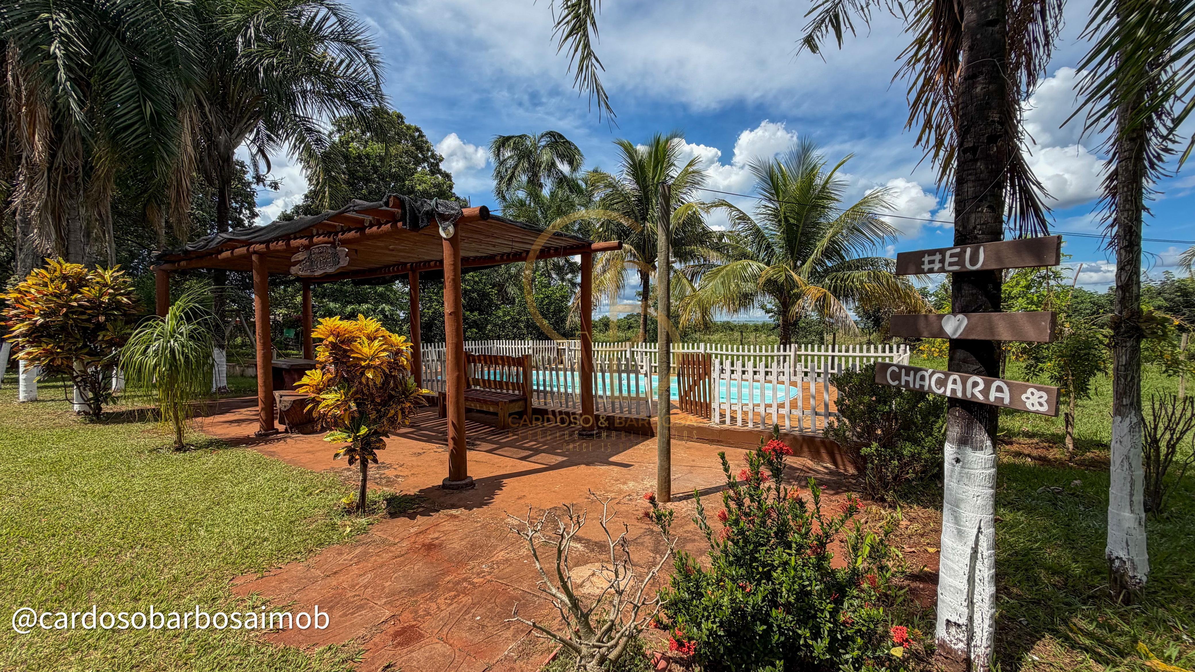 CH&Aacute;CARA COL&Ocirc;NIA DO AGU&Atilde;O &ndash; QUALIDADE DE VIDA, PRODU&Ccedil;&Atilde;O E LAZER EM UM S&Oacute; LUGAR MS-080 - Rochedo Campo Grande - 