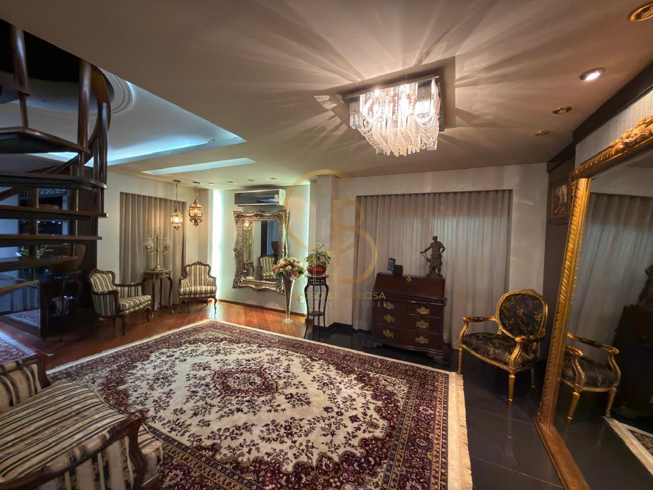 IMAGINE MORAR ACIMA DE TUDO - COBERTURA DE PORTEIRA FECHADA!  Campo Grande - 