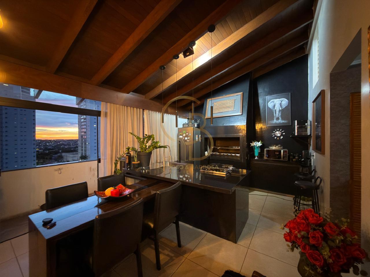 IMAGINE MORAR ACIMA DE TUDO - COBERTURA DE PORTEIRA FECHADA!  Campo Grande - 