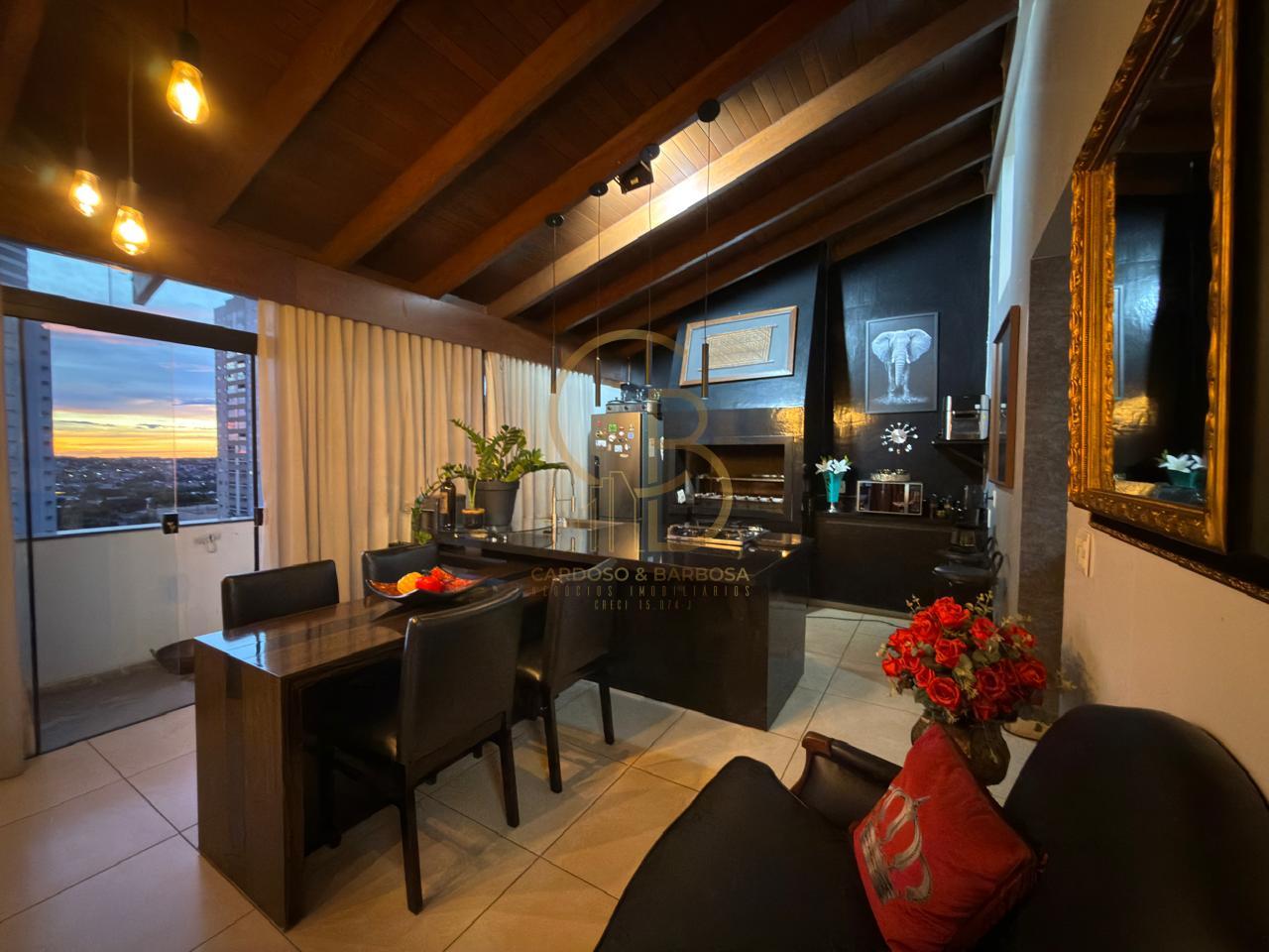 IMAGINE MORAR ACIMA DE TUDO - COBERTURA DE PORTEIRA FECHADA!  Campo Grande - 