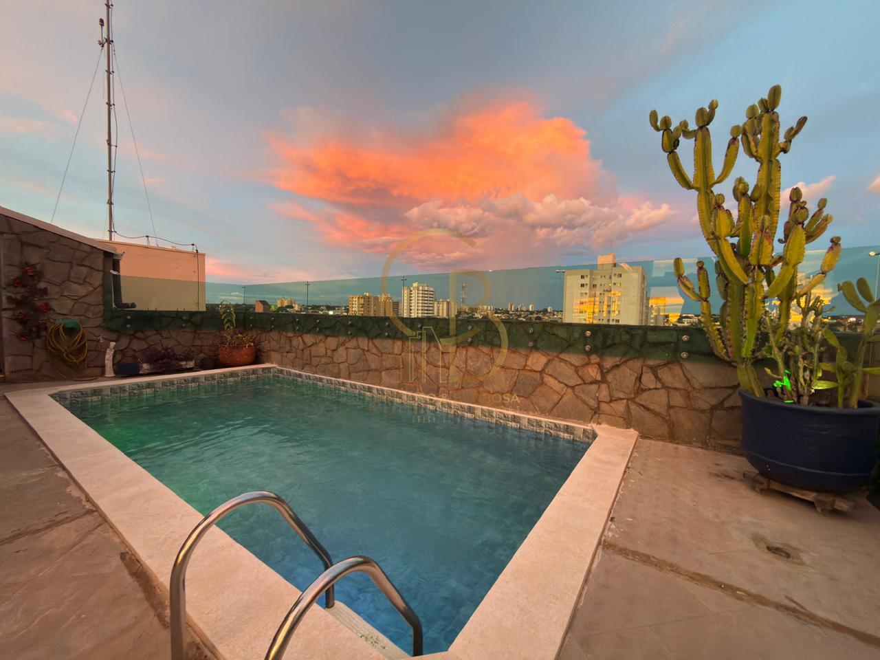 IMAGINE MORAR ACIMA DE TUDO - COBERTURA DE PORTEIRA FECHADA!  Campo Grande - 