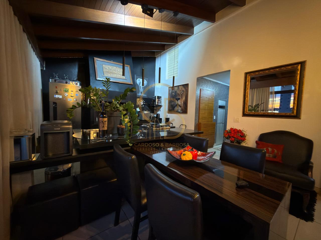 IMAGINE MORAR ACIMA DE TUDO - COBERTURA DE PORTEIRA FECHADA!  Campo Grande - 