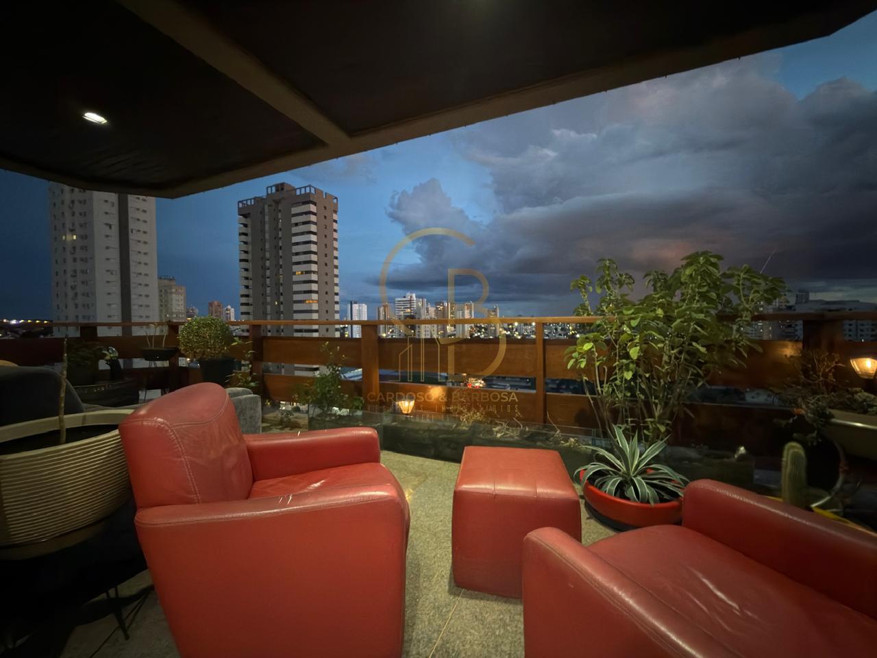 IMAGINE MORAR ACIMA DE TUDO - COBERTURA DE PORTEIRA FECHADA!  Campo Grande - 