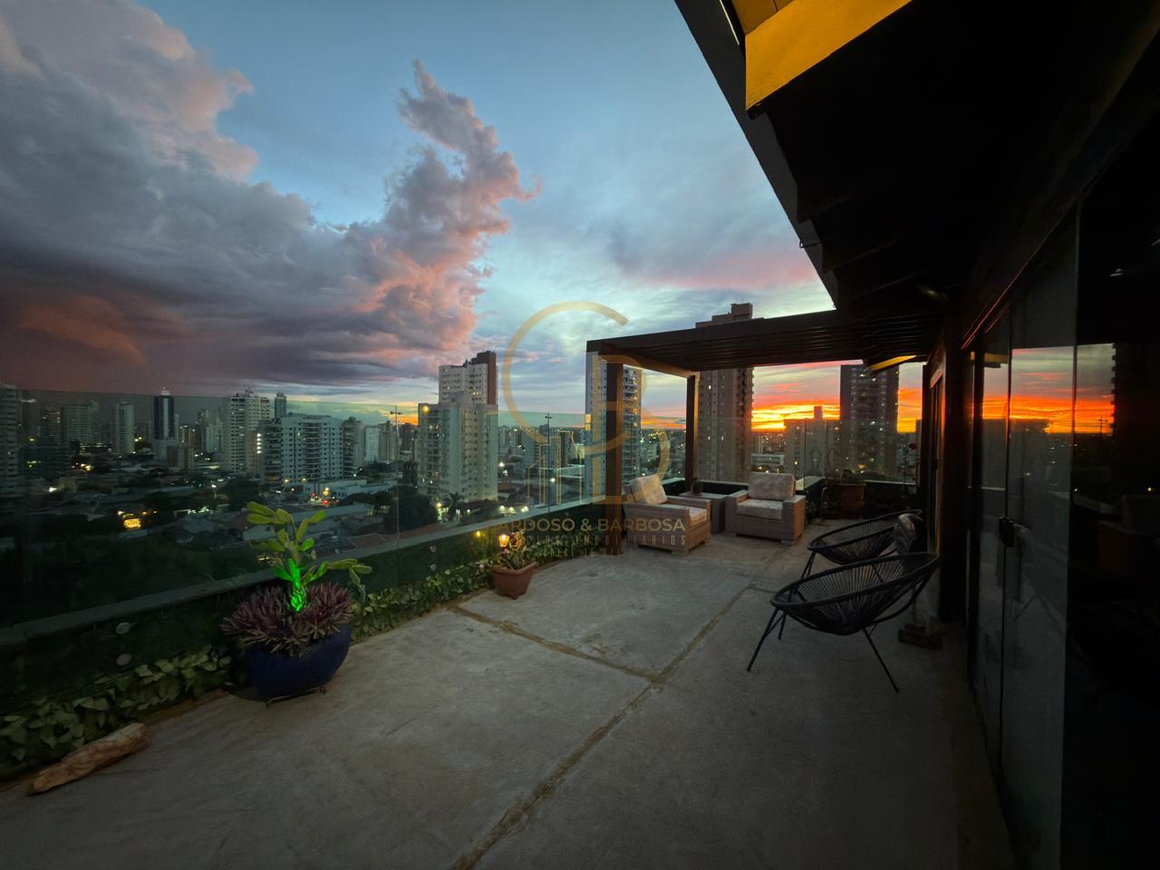 IMAGINE MORAR ACIMA DE TUDO - COBERTURA DE PORTEIRA FECHADA!  Campo Grande - 