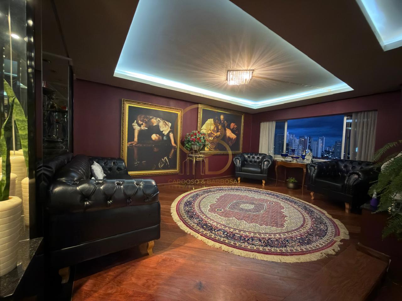 IMAGINE MORAR ACIMA DE TUDO - COBERTURA DE PORTEIRA FECHADA!  Campo Grande - 