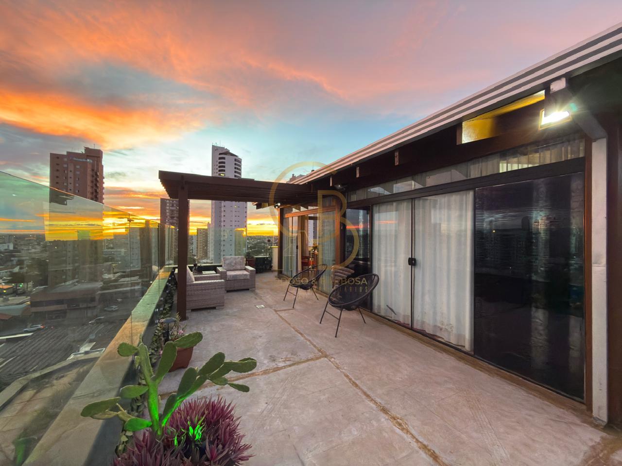 IMAGINE MORAR ACIMA DE TUDO - COBERTURA DE PORTEIRA FECHADA!  Campo Grande - 