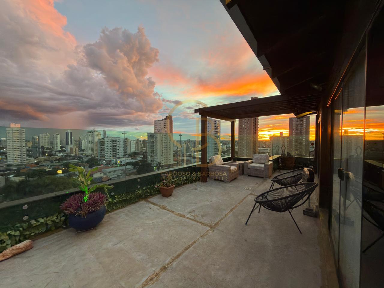 IMAGINE MORAR ACIMA DE TUDO - COBERTURA DE PORTEIRA FECHADA!  Campo Grande - 