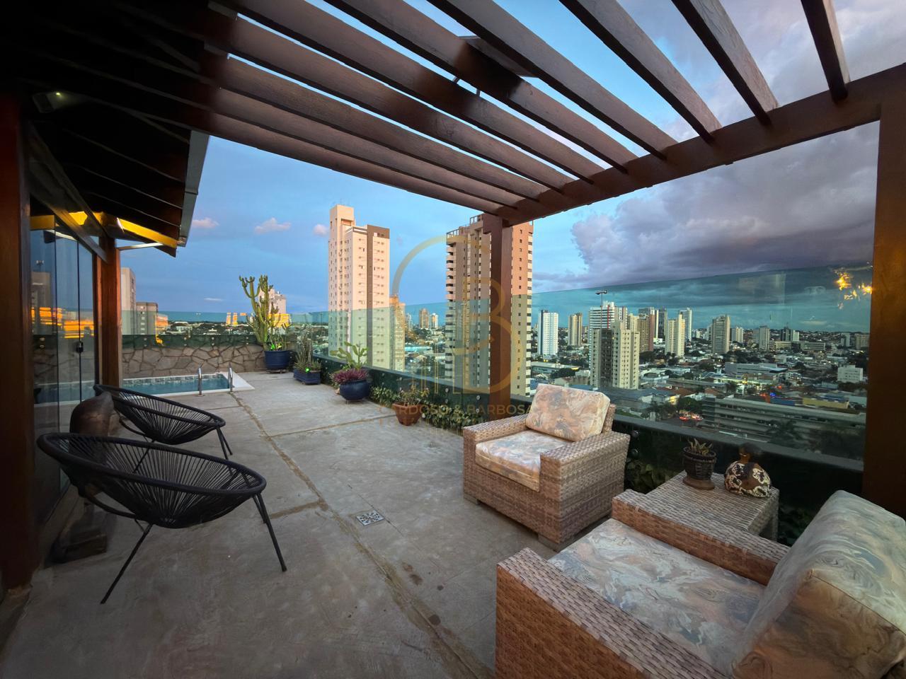 IMAGINE MORAR ACIMA DE TUDO - COBERTURA DE PORTEIRA FECHADA!  Campo Grande - 