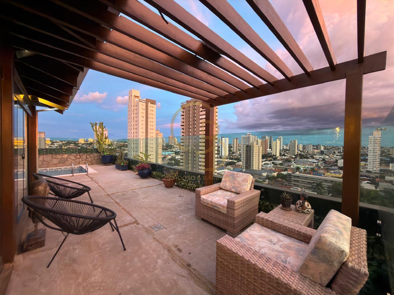 IMAGINE MORAR ACIMA DE TUDO - COBERTURA DE PORTEIRA FECHADA!  Campo Grande - 