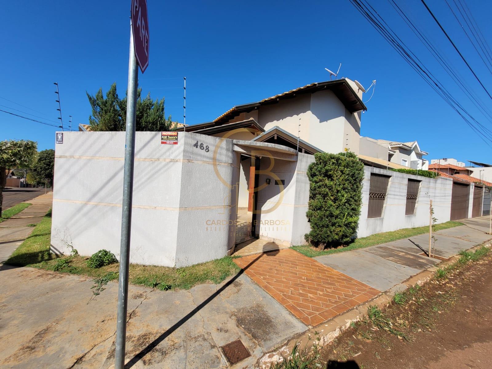 OPORTUNIDADE IMPERD&Iacute;VEL: CASA COMPLETA COM 3 SU&Iacute;TES + ESPA&Ccedil;O GOURMET E ESCRIT&Oacute;RIO  Campo Grande - 