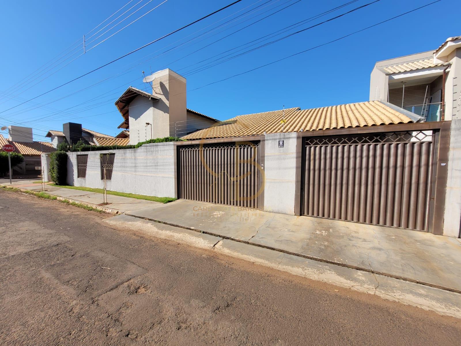 OPORTUNIDADE IMPERD&Iacute;VEL: CASA COMPLETA COM 3 SU&Iacute;TES + ESPA&Ccedil;O GOURMET E ESCRIT&Oacute;RIO  Campo Grande - 