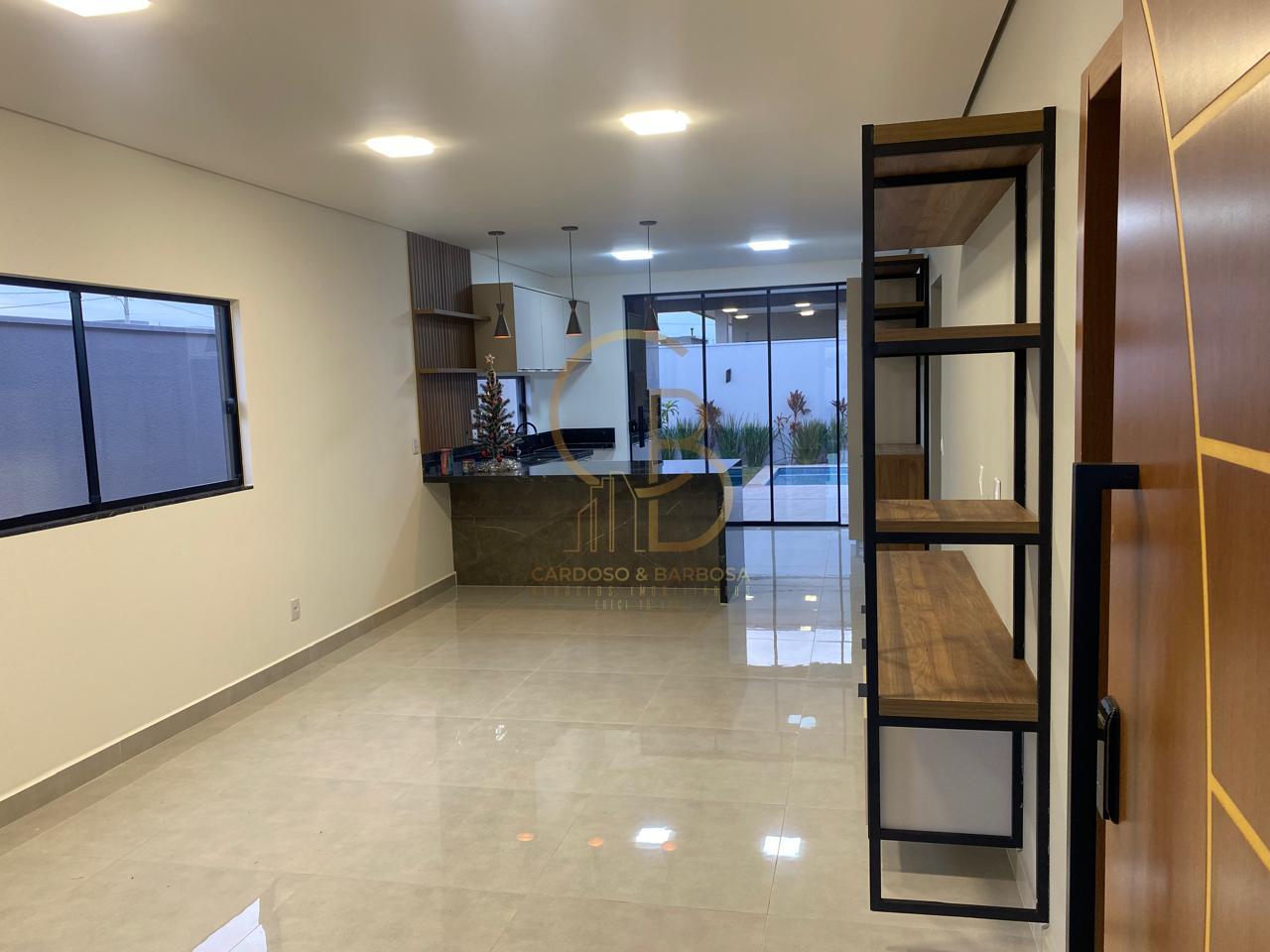 CASA MODERNA E COMPLETA NO CONDOM&Iacute;NIO RESERVA SANTA IN&Ecirc;S &ndash; PRONTA PARA MORAR!  Campo Grande - 