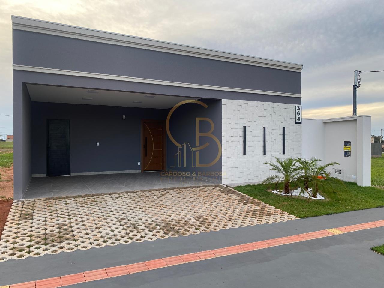 CASA MODERNA E COMPLETA NO CONDOM&Iacute;NIO RESERVA SANTA IN&Ecirc;S &ndash; PRONTA PARA MORAR!  Campo Grande - 