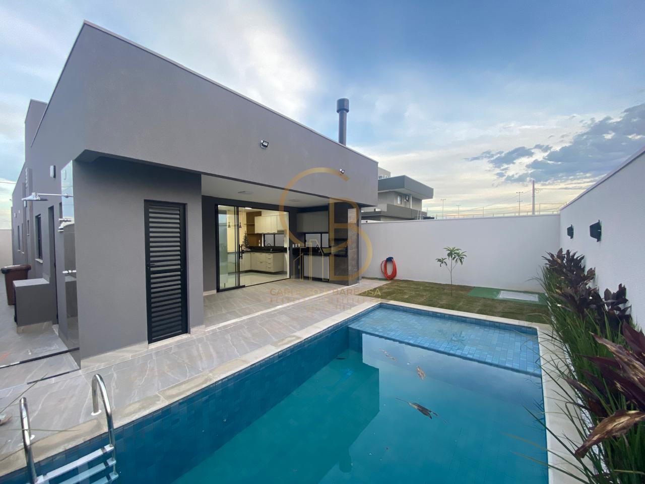 CASA MODERNA E COMPLETA NO CONDOM&Iacute;NIO RESERVA SANTA IN&Ecirc;S &ndash; PRONTA PARA MORAR!  Campo Grande - 