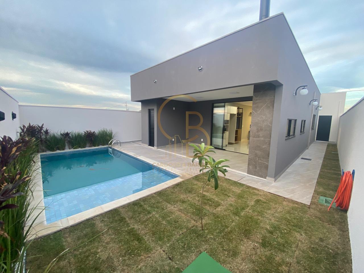 CASA MODERNA E COMPLETA NO CONDOM&Iacute;NIO RESERVA SANTA IN&Ecirc;S &ndash; PRONTA PARA MORAR!  Campo Grande - 