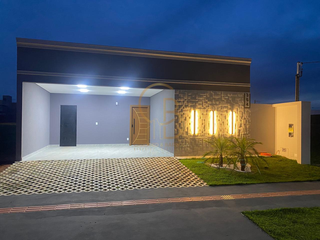 CASA MODERNA E COMPLETA NO CONDOM&Iacute;NIO RESERVA SANTA IN&Ecirc;S &ndash; PRONTA PARA MORAR!  Campo Grande - 