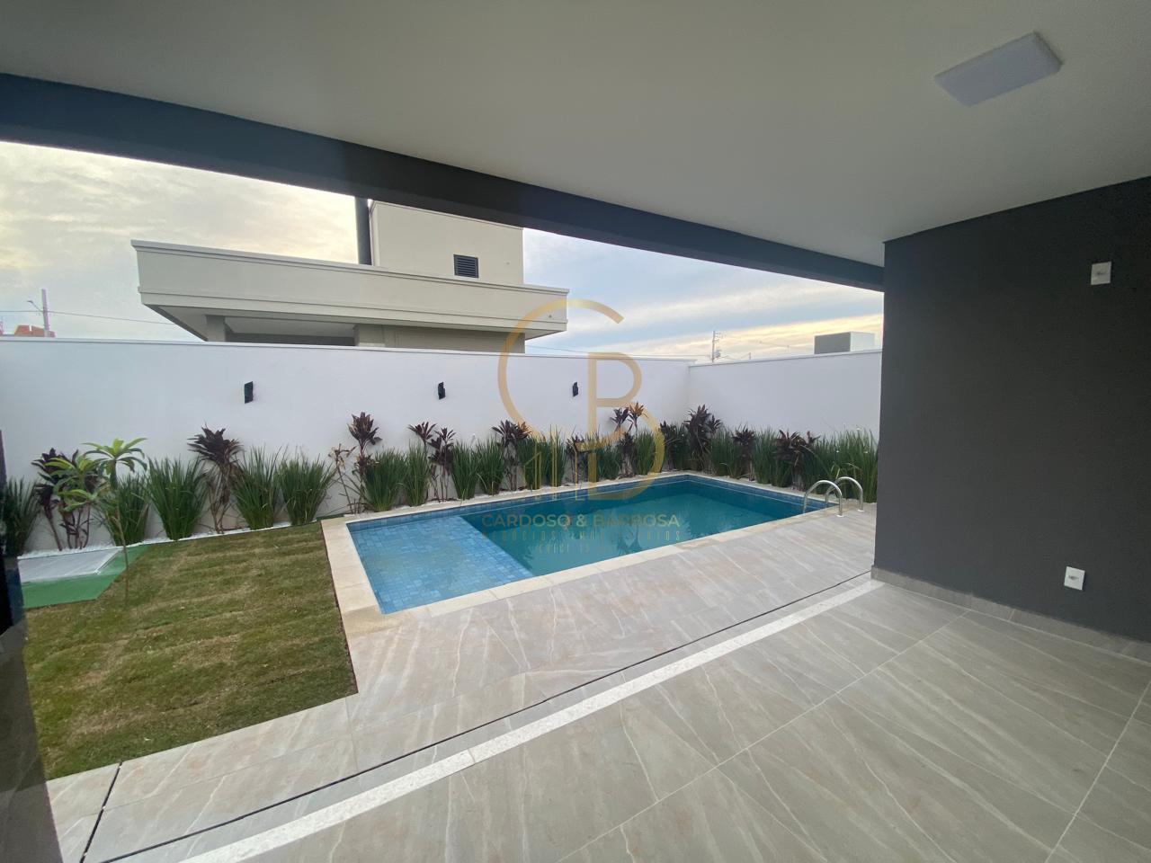 CASA MODERNA E COMPLETA NO CONDOM&Iacute;NIO RESERVA SANTA IN&Ecirc;S &ndash; PRONTA PARA MORAR!  Campo Grande - 