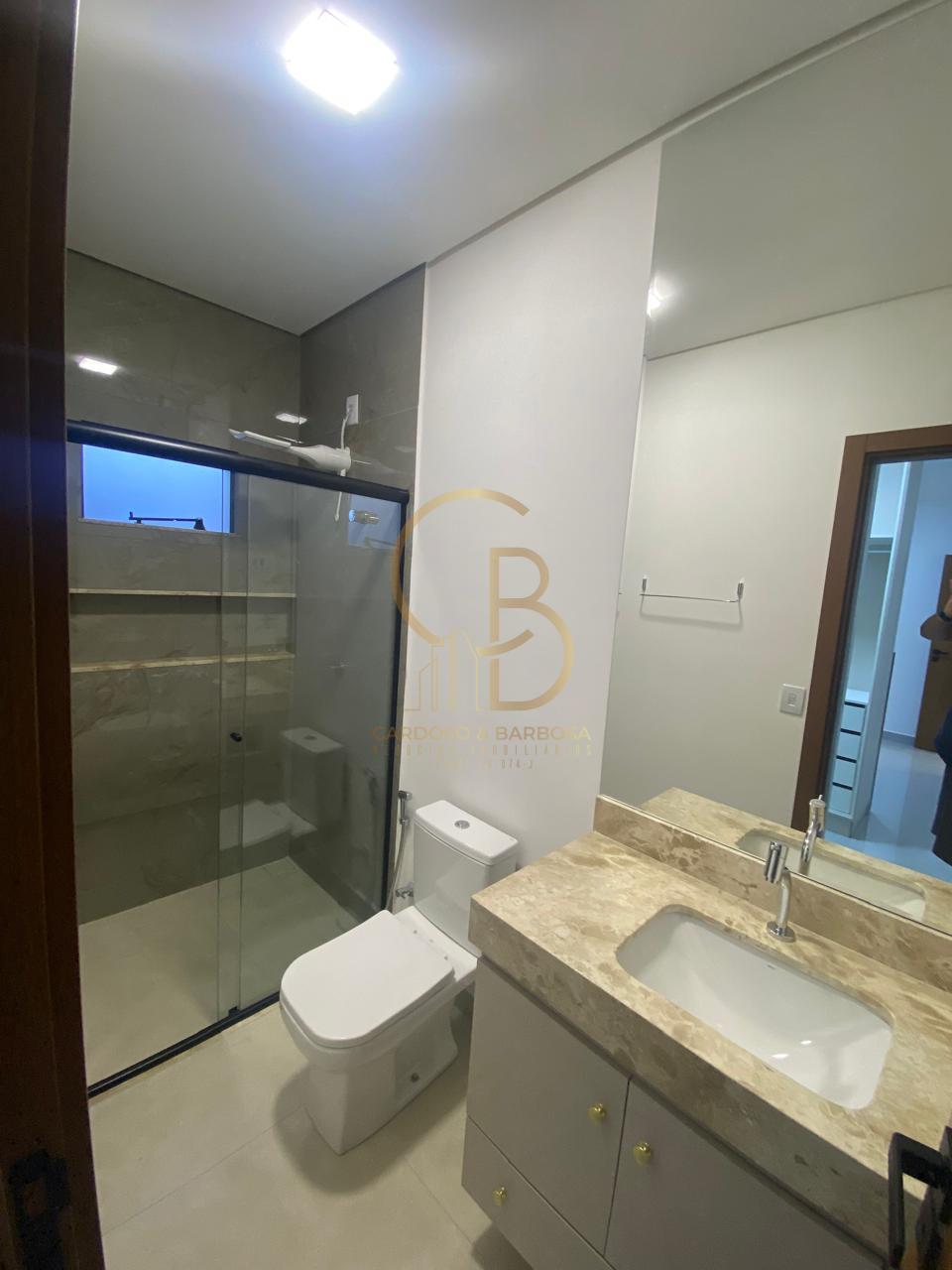 CASA MODERNA E COMPLETA NO CONDOM&Iacute;NIO RESERVA SANTA IN&Ecirc;S &ndash; PRONTA PARA MORAR!  Campo Grande - 