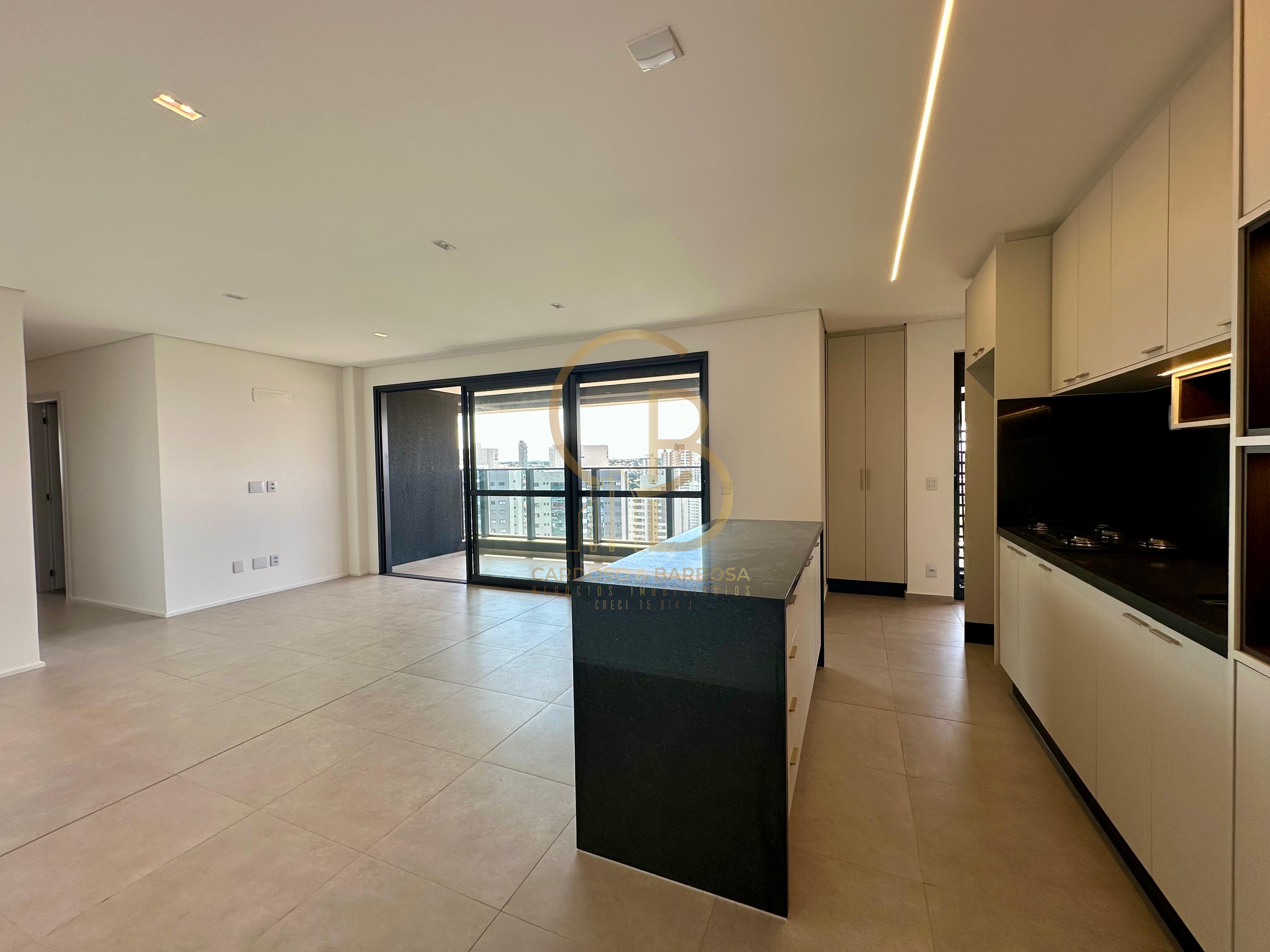 APARTAMENTO COMPLETO COM SACADA GOURMET E 2 VAGAS &ndash; CONFORTO E SOFISTICA&Ccedil;&Atilde;O! Rua Nova Era Campo Grande - 