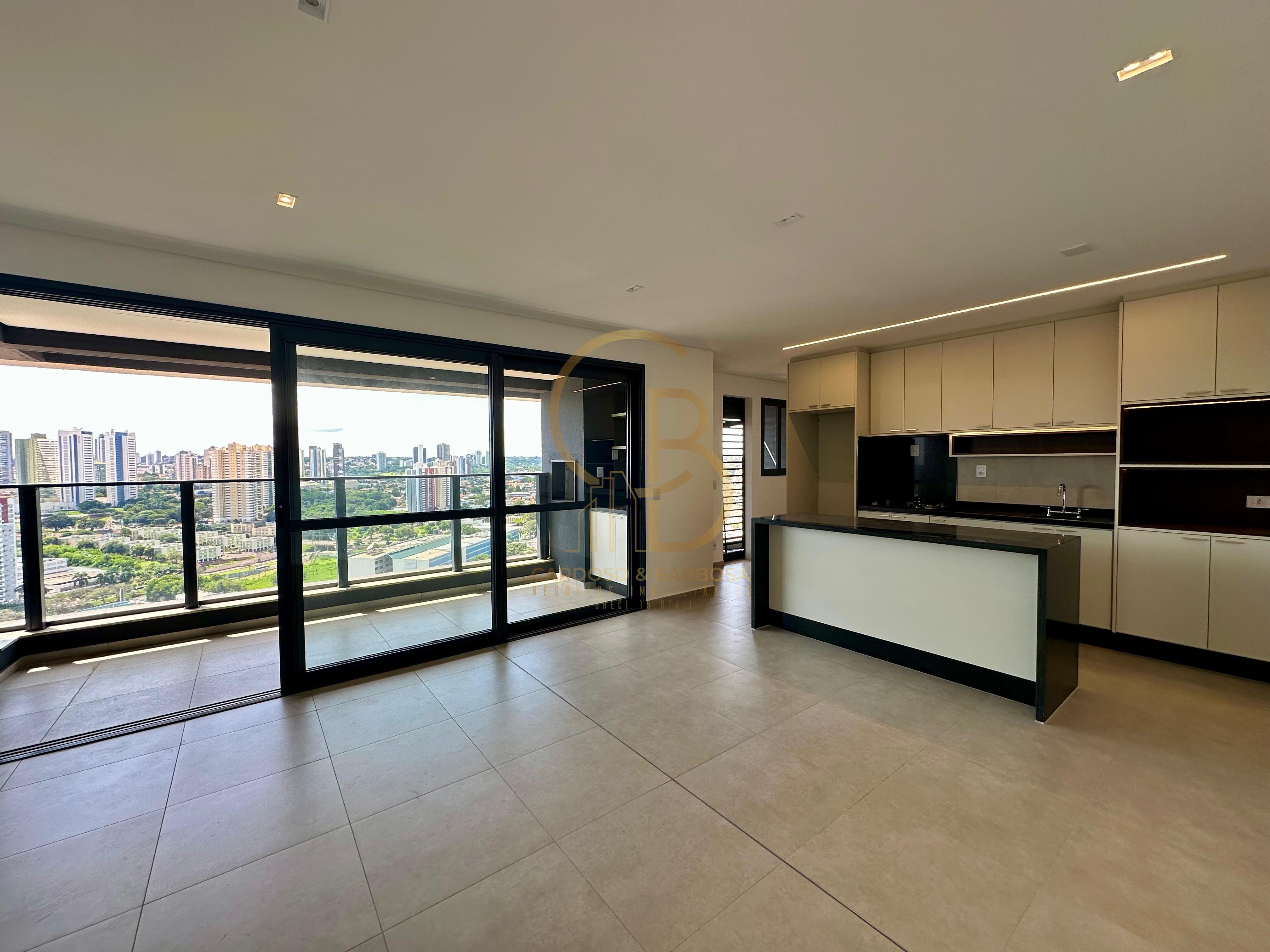 APARTAMENTO COMPLETO COM SACADA GOURMET E 2 VAGAS &ndash; CONFORTO E SOFISTICA&Ccedil;&Atilde;O! Rua Nova Era Campo Grande - 