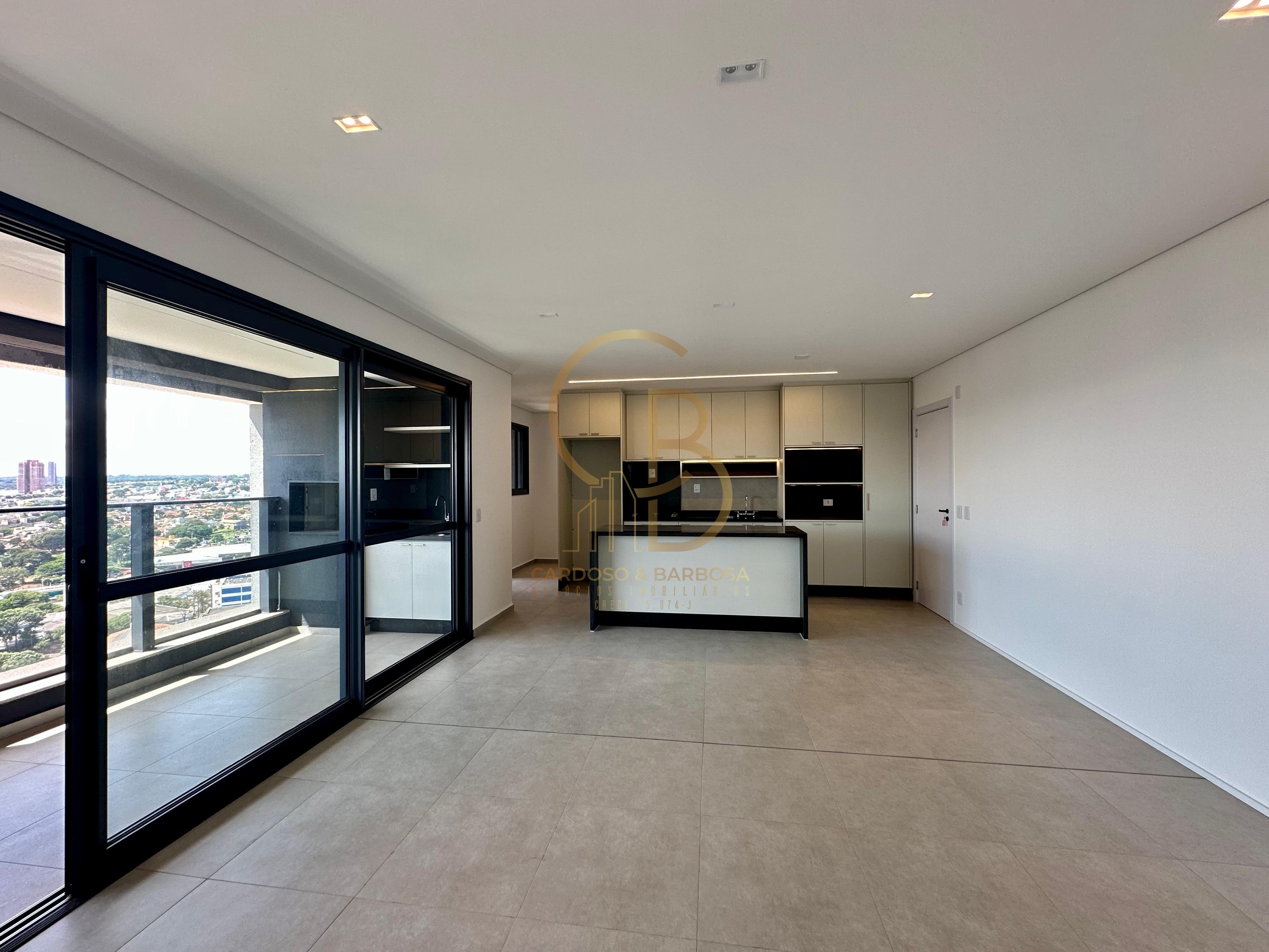 APARTAMENTO COMPLETO COM SACADA GOURMET E 2 VAGAS &ndash; CONFORTO E SOFISTICA&Ccedil;&Atilde;O! Rua Nova Era Campo Grande - 