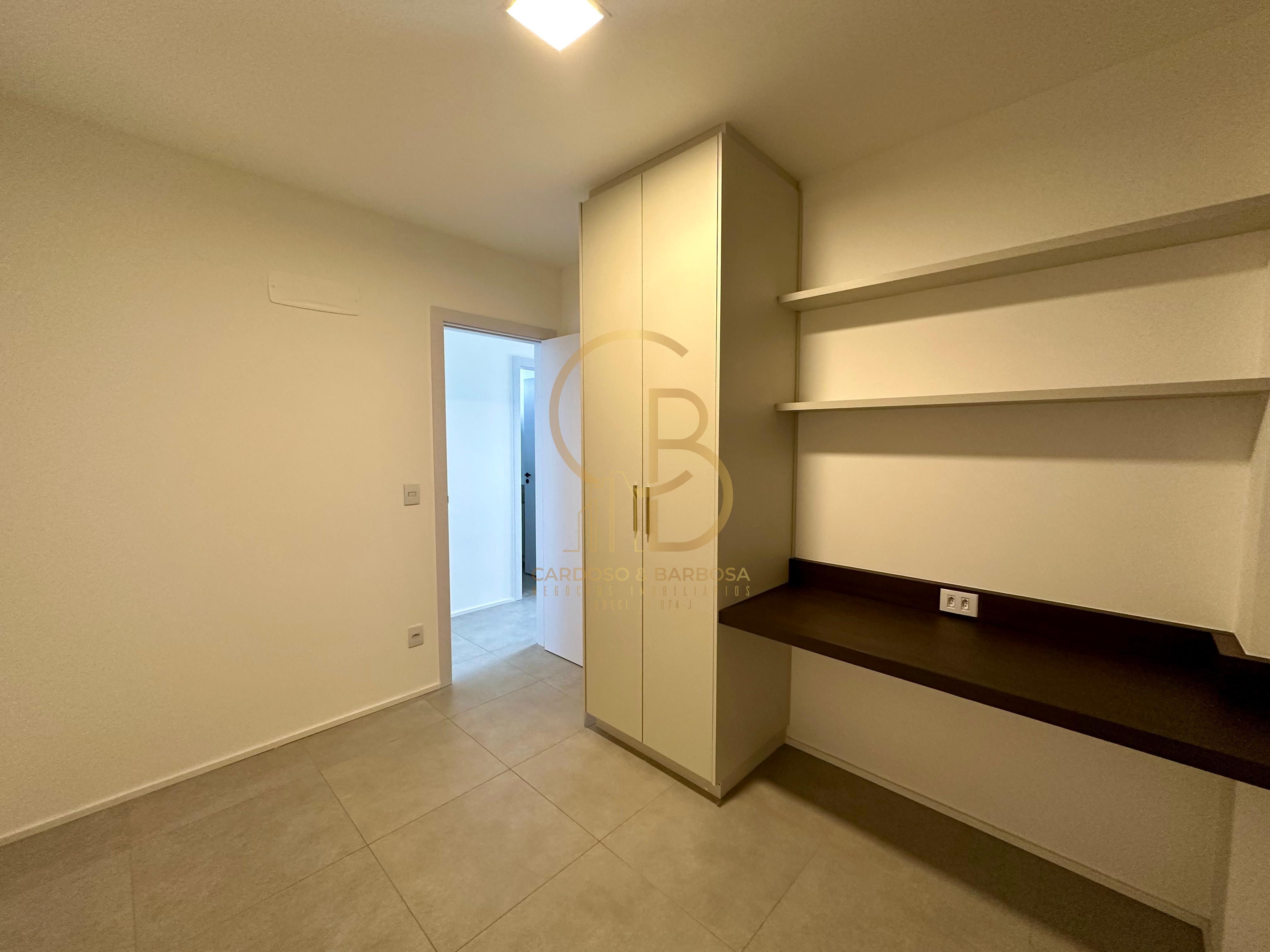 APARTAMENTO COMPLETO COM SACADA GOURMET E 2 VAGAS &ndash; CONFORTO E SOFISTICA&Ccedil;&Atilde;O! Rua Nova Era Campo Grande - 