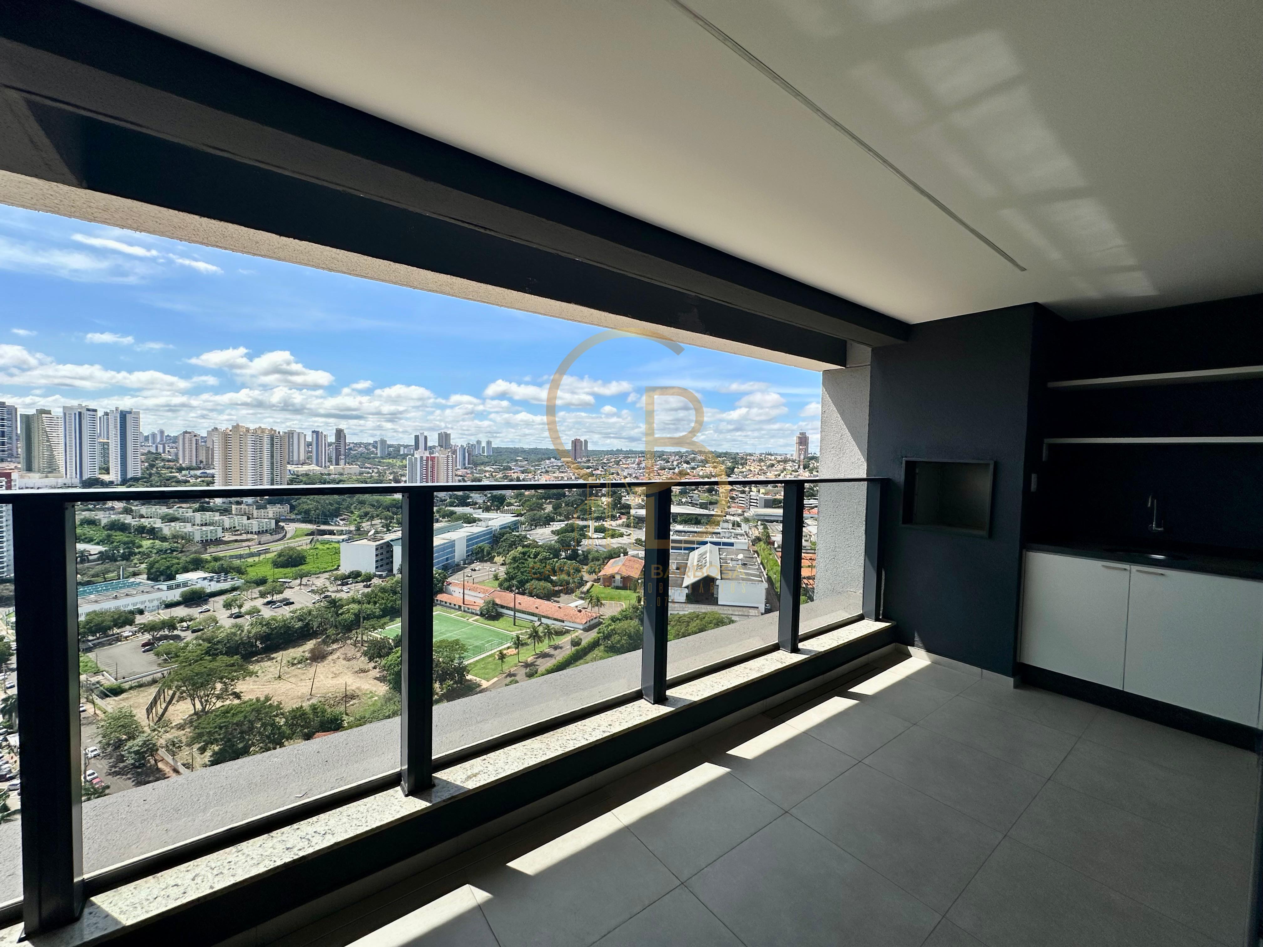 APARTAMENTO COMPLETO COM SACADA GOURMET E 2 VAGAS &ndash; CONFORTO E SOFISTICA&Ccedil;&Atilde;O! Rua Nova Era Campo Grande - 