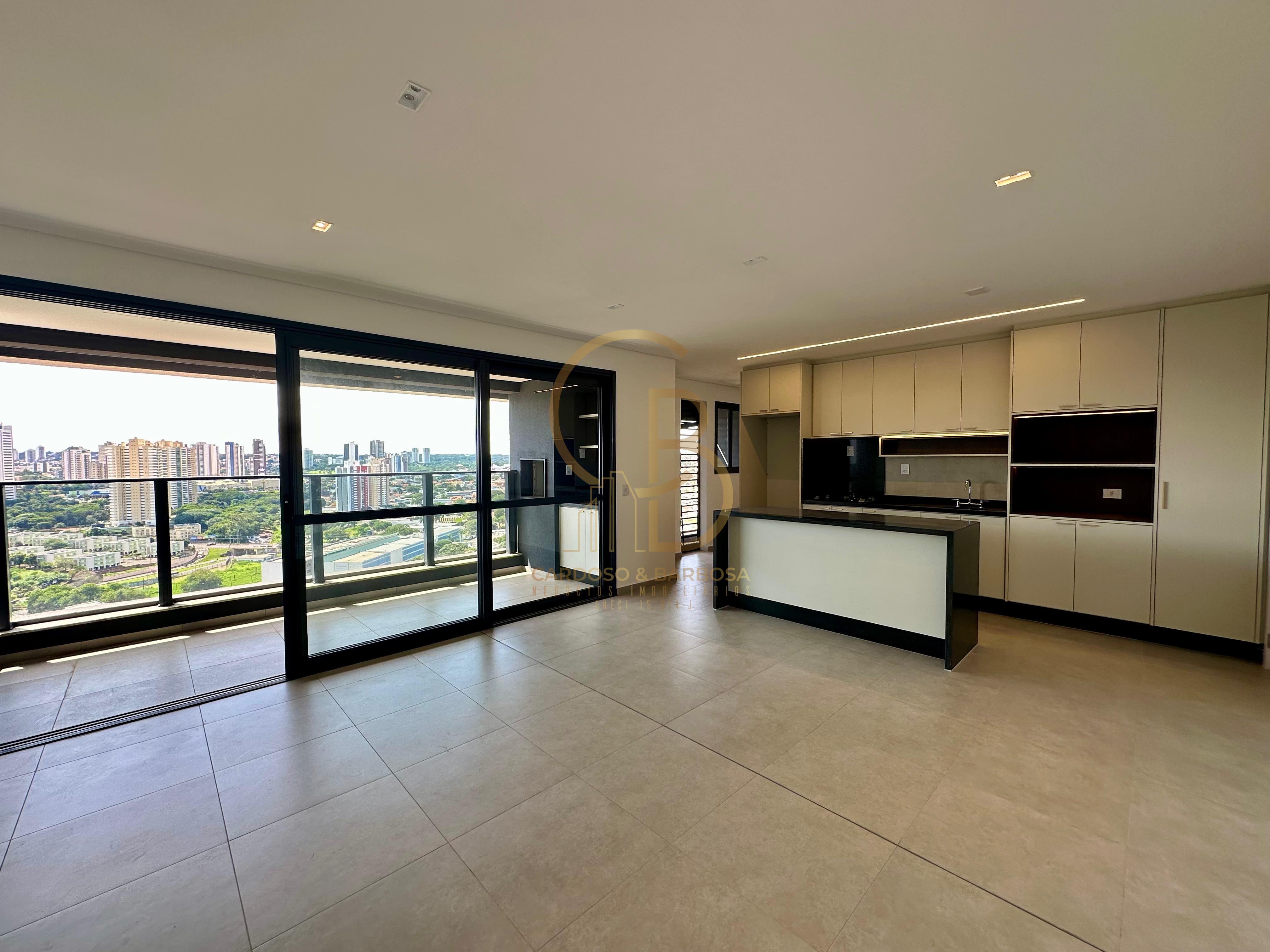 APARTAMENTO COMPLETO COM SACADA GOURMET E 2 VAGAS &ndash; CONFORTO E SOFISTICA&Ccedil;&Atilde;O! Rua Nova Era Campo Grande - 
