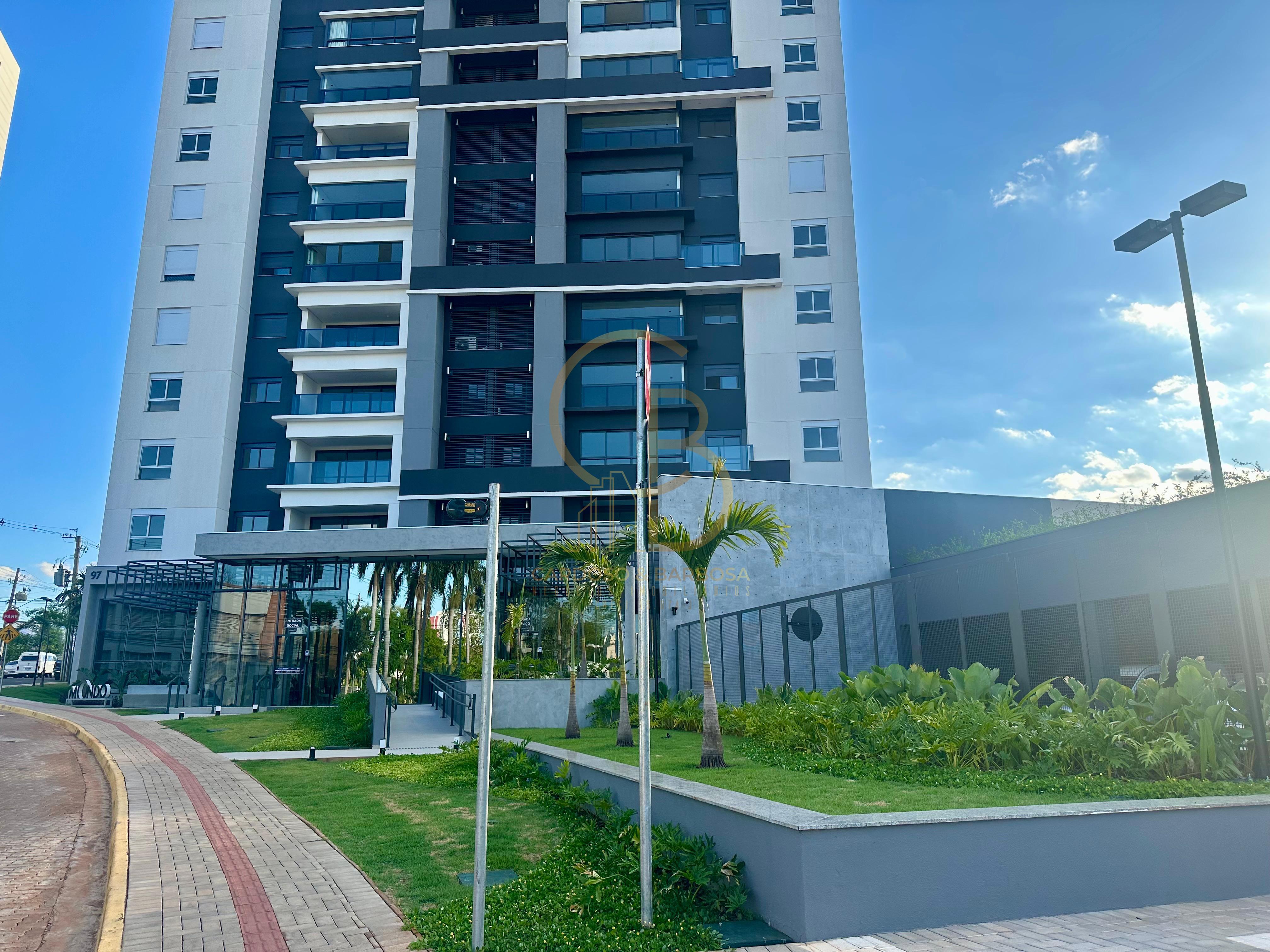 APARTAMENTO COMPLETO COM SACADA GOURMET E 2 VAGAS &ndash; CONFORTO E SOFISTICA&Ccedil;&Atilde;O! Rua Nova Era Campo Grande - 