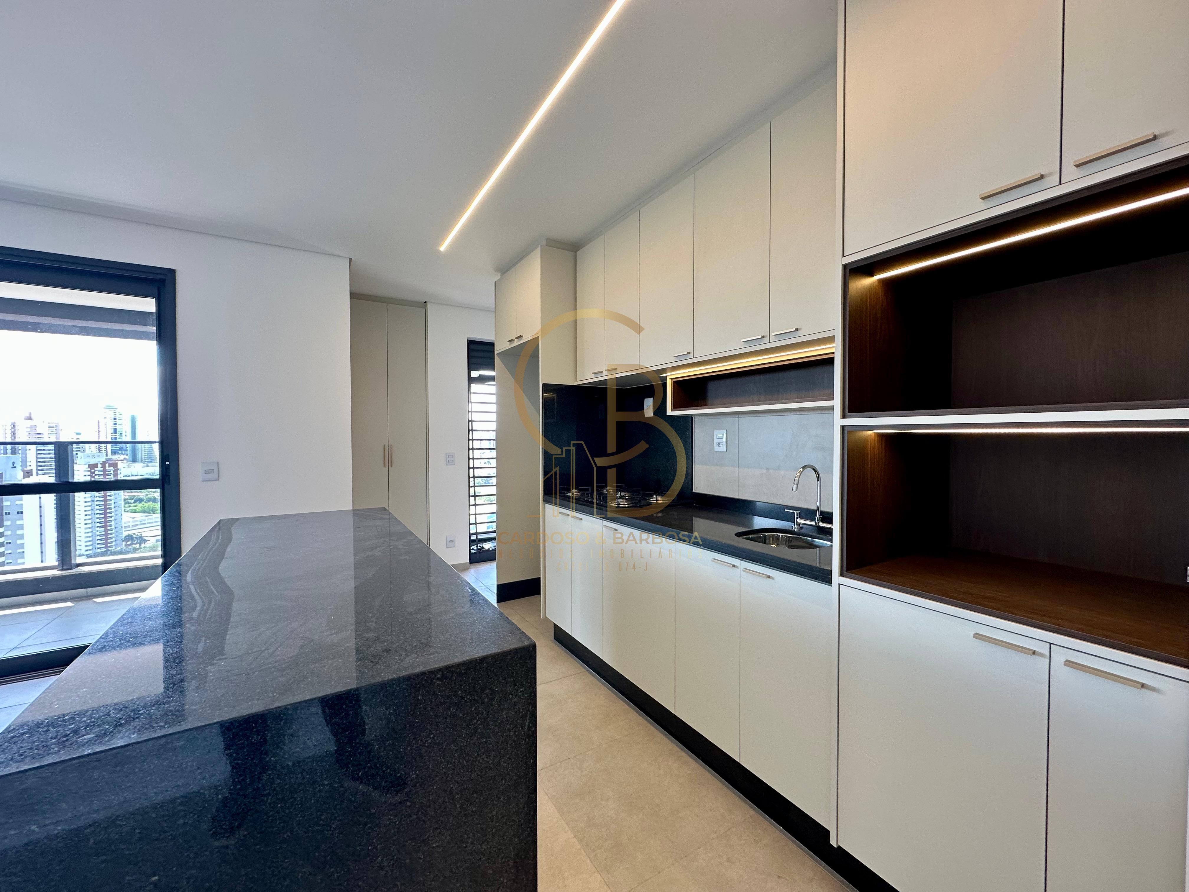 APARTAMENTO COMPLETO COM SACADA GOURMET E 2 VAGAS &ndash; CONFORTO E SOFISTICA&Ccedil;&Atilde;O! Rua Nova Era Campo Grande - 