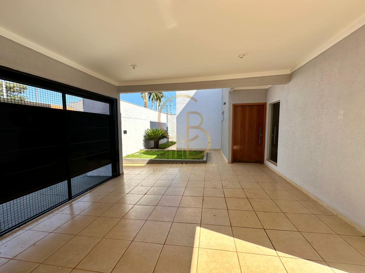 CASA NA REGI&Atilde;O MILITAR &ndash; ESPA&Ccedil;O, CONFORTO E &Aacute;REA GOURMET COMPLETA  Campo Grande - 