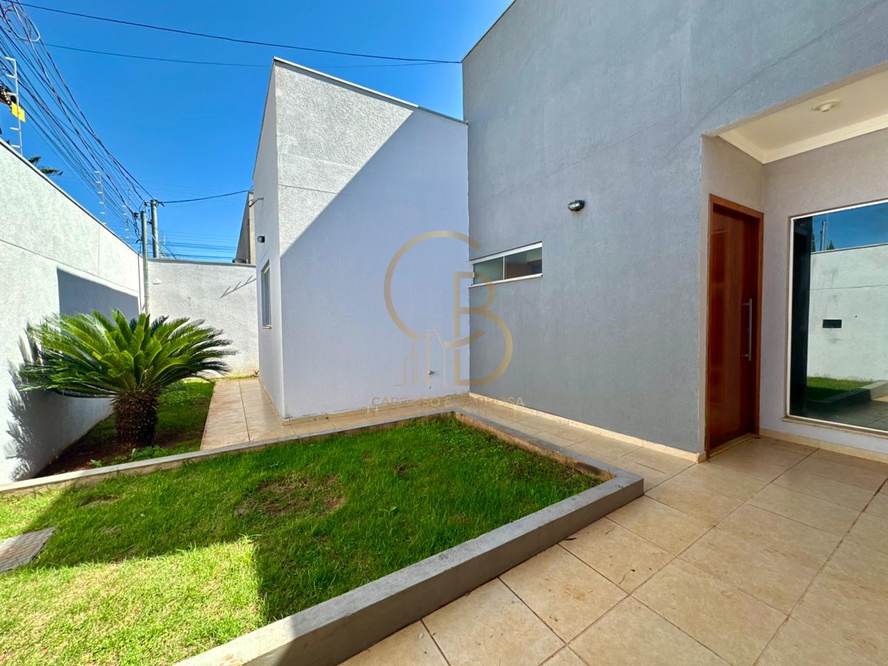 CASA NA REGI&Atilde;O MILITAR &ndash; ESPA&Ccedil;O, CONFORTO E &Aacute;REA GOURMET COMPLETA  Campo Grande - 
