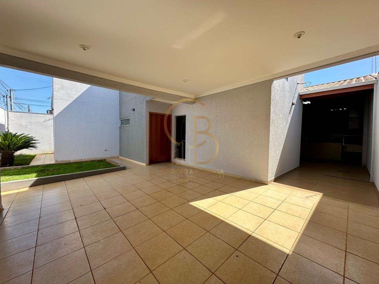 CASA NA REGI&Atilde;O MILITAR &ndash; ESPA&Ccedil;O, CONFORTO E &Aacute;REA GOURMET COMPLETA  Campo Grande - 