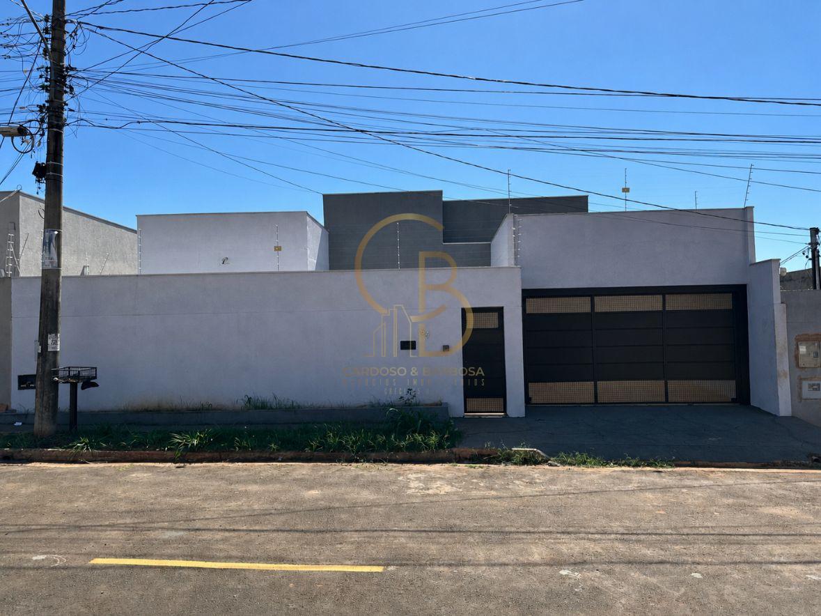CASA NA REGI&Atilde;O MILITAR &ndash; ESPA&Ccedil;O, CONFORTO E &Aacute;REA GOURMET COMPLETA  Campo Grande - 