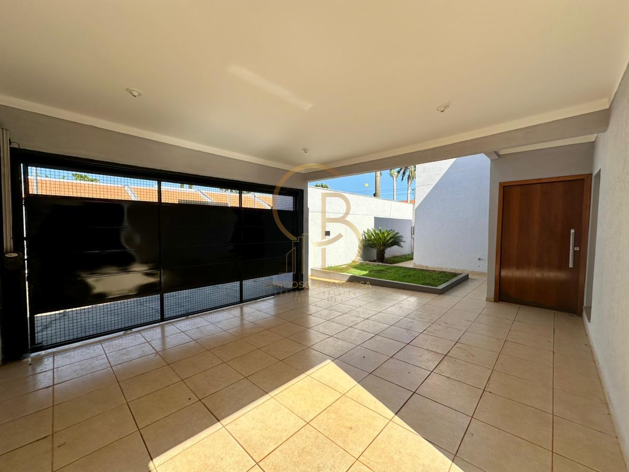 CASA NA REGI&Atilde;O MILITAR &ndash; ESPA&Ccedil;O, CONFORTO E &Aacute;REA GOURMET COMPLETA  Campo Grande - 