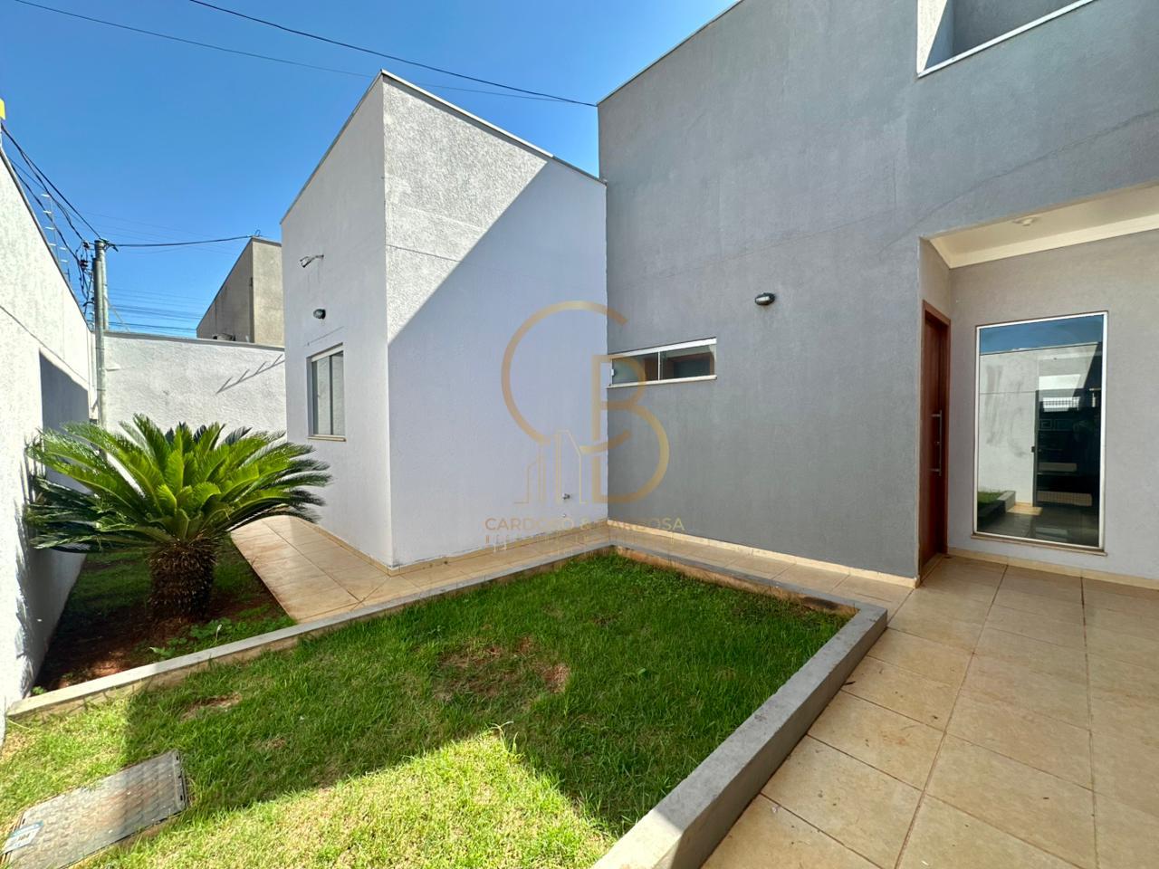 CASA NA REGI&Atilde;O MILITAR &ndash; ESPA&Ccedil;O, CONFORTO E &Aacute;REA GOURMET COMPLETA  Campo Grande - 