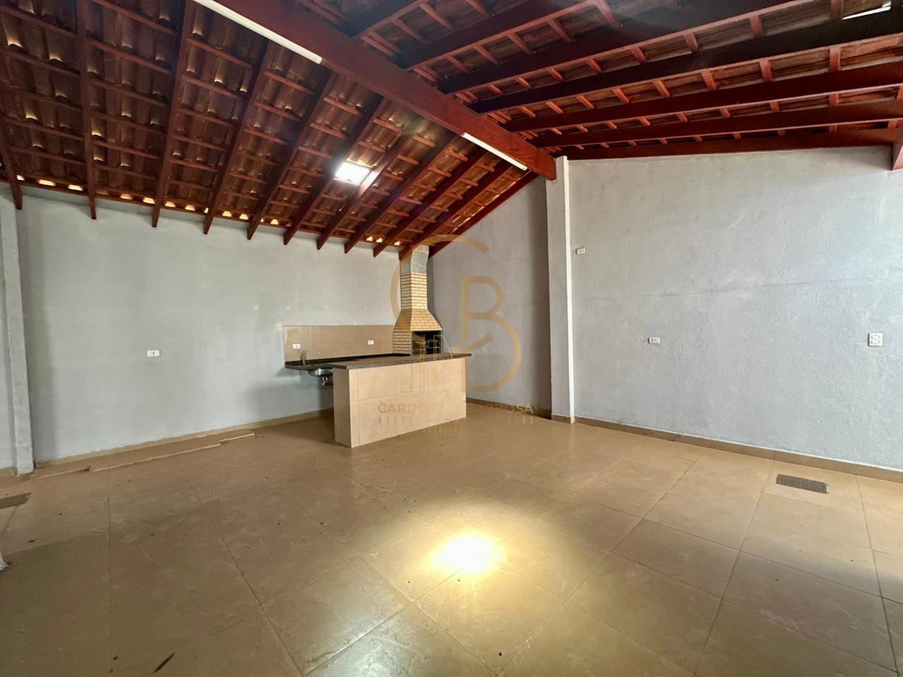 CASA NA REGI&Atilde;O MILITAR &ndash; ESPA&Ccedil;O, CONFORTO E &Aacute;REA GOURMET COMPLETA  Campo Grande - 