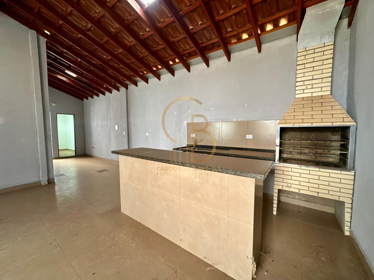 CASA NA REGI&Atilde;O MILITAR &ndash; ESPA&Ccedil;O, CONFORTO E &Aacute;REA GOURMET COMPLETA  Campo Grande - 